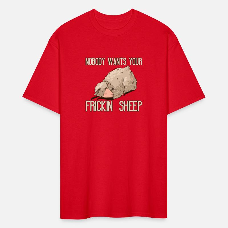 Nobody Wants Your Frickin' Sheep