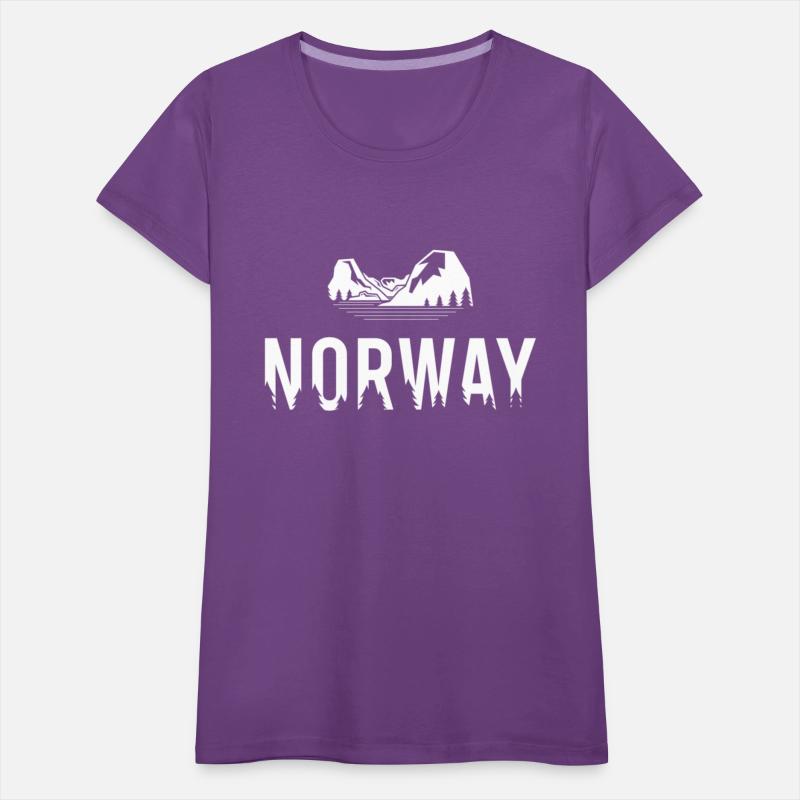 Norwegian Forest And Moains - Exploring Norway