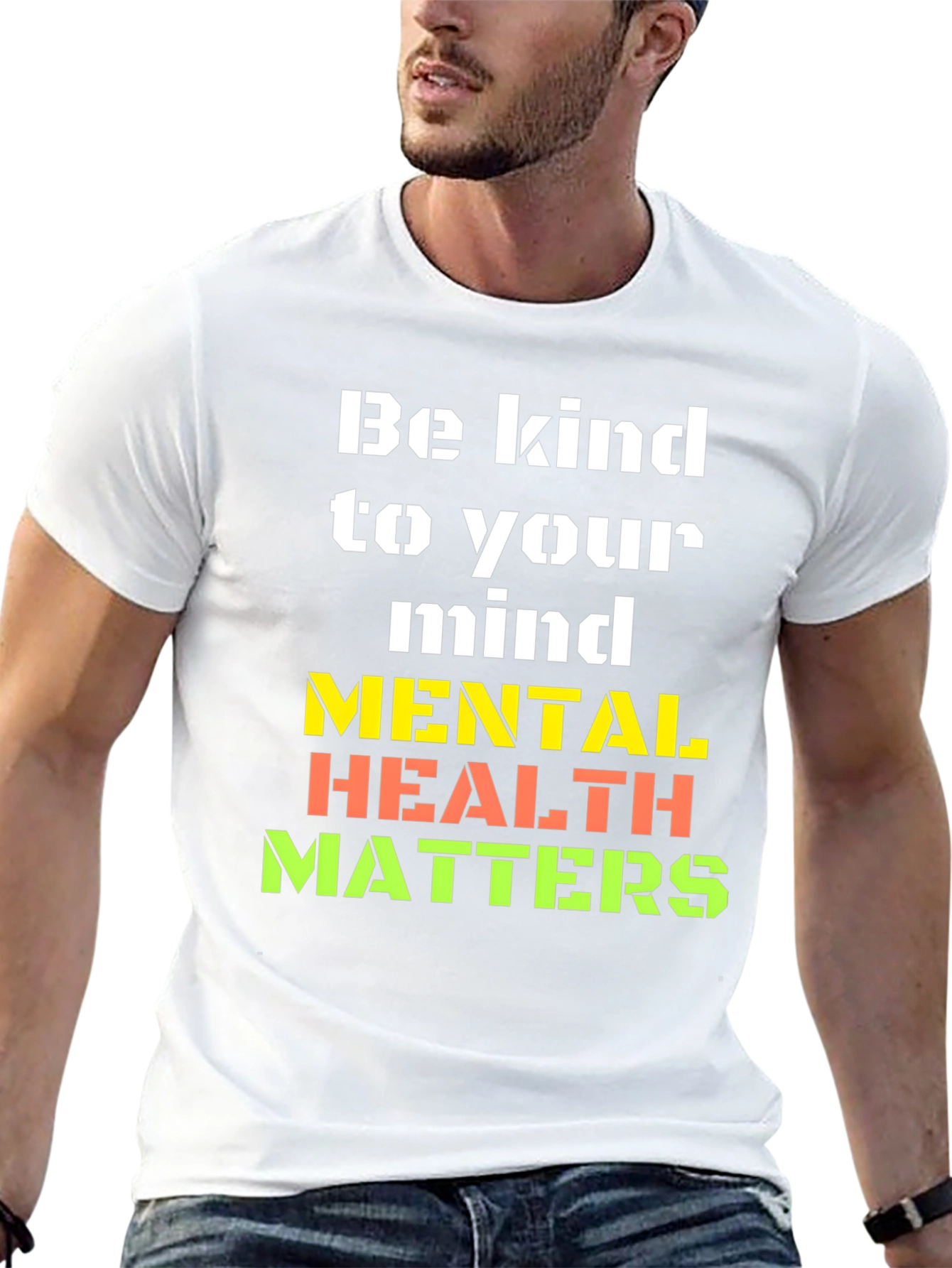 Be Kind to Your Mind Graphic T-Shirt