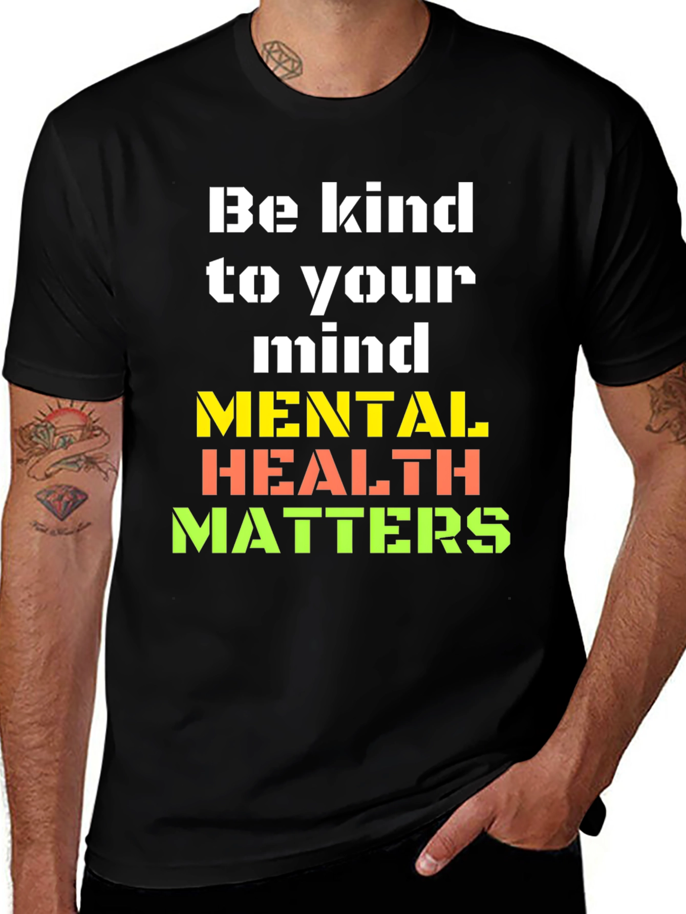 Be Kind to Your Mind Graphic T-Shirt