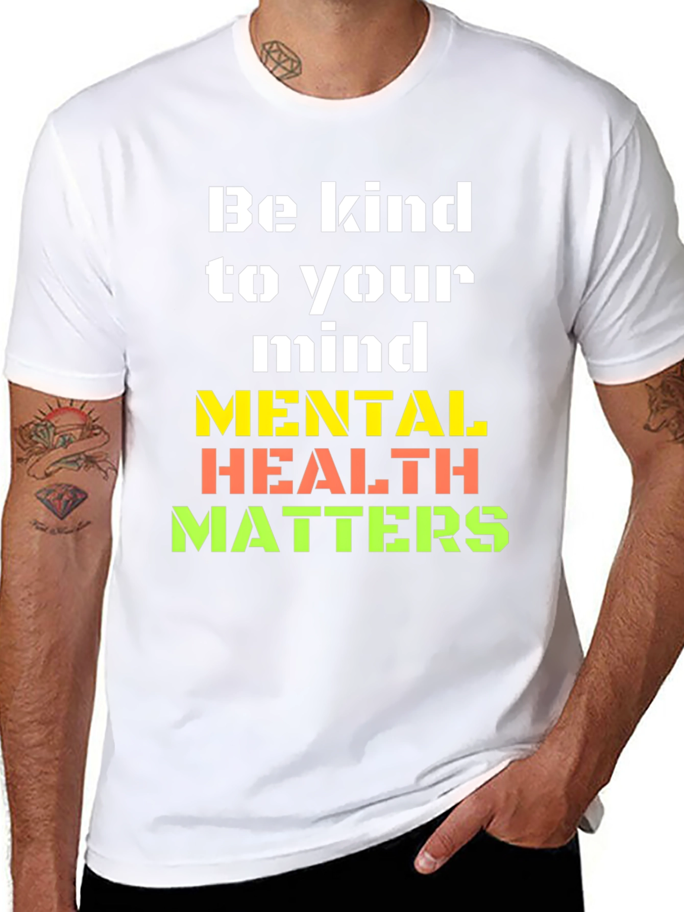 Be Kind to Your Mind Graphic T-Shirt