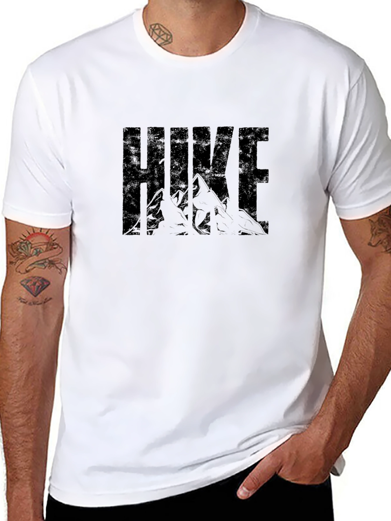 Hike Graphic T-Shirt - Adventure Ready Tee