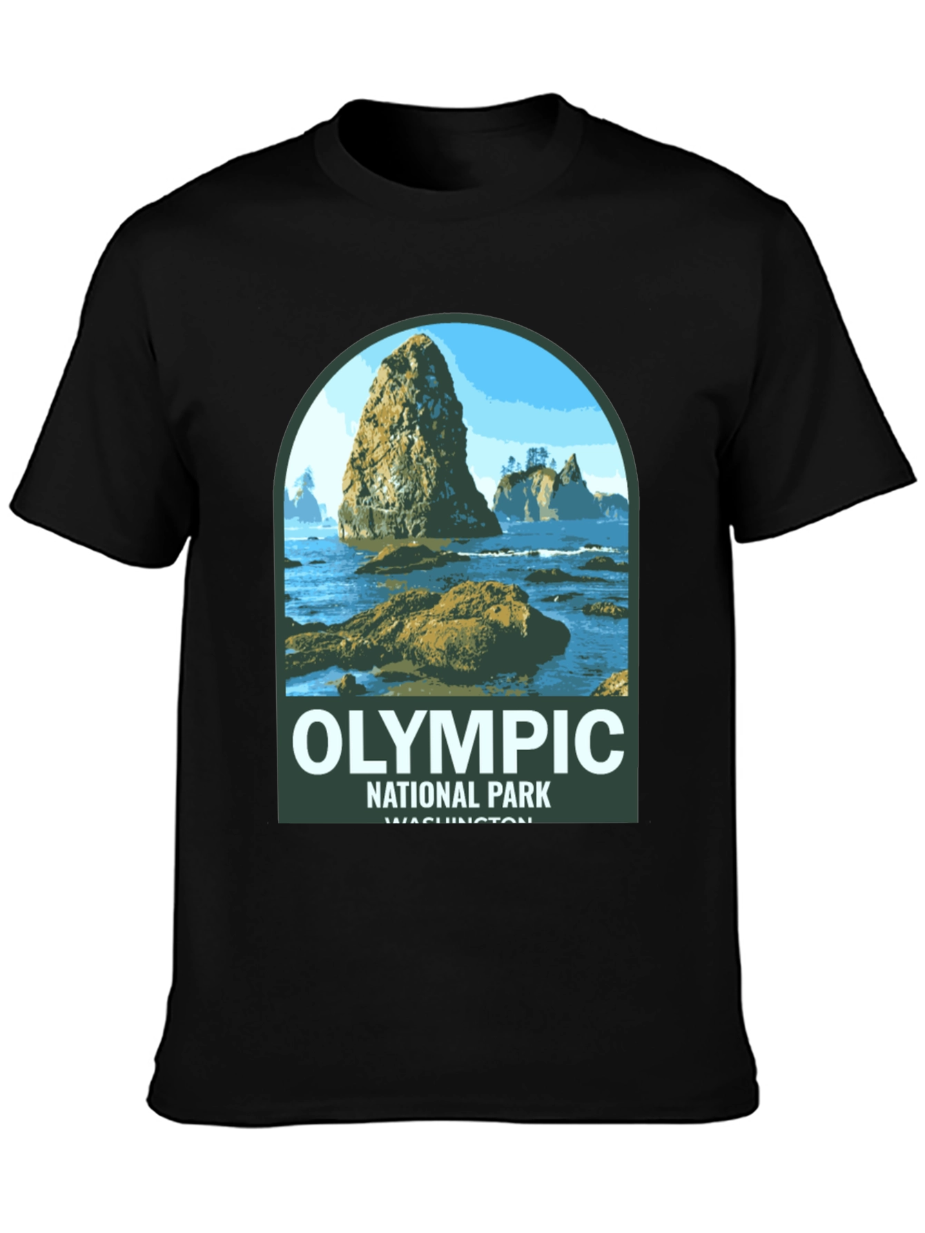 Olympic National Park Graphic Tee