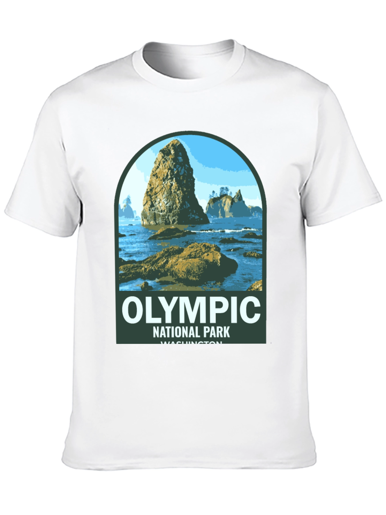 Olympic National Park Graphic Tee
