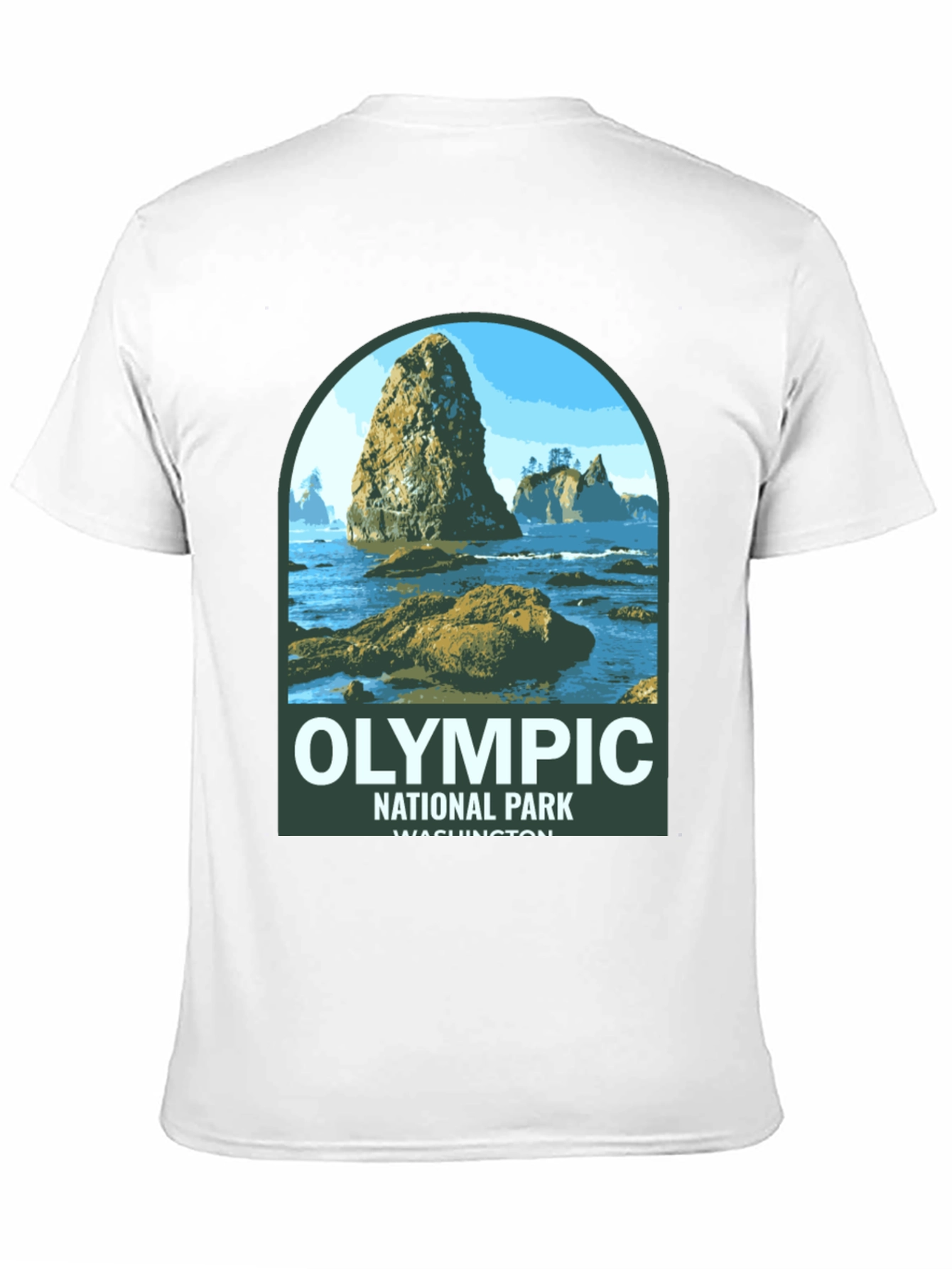 Olympic National Park Graphic Tee
