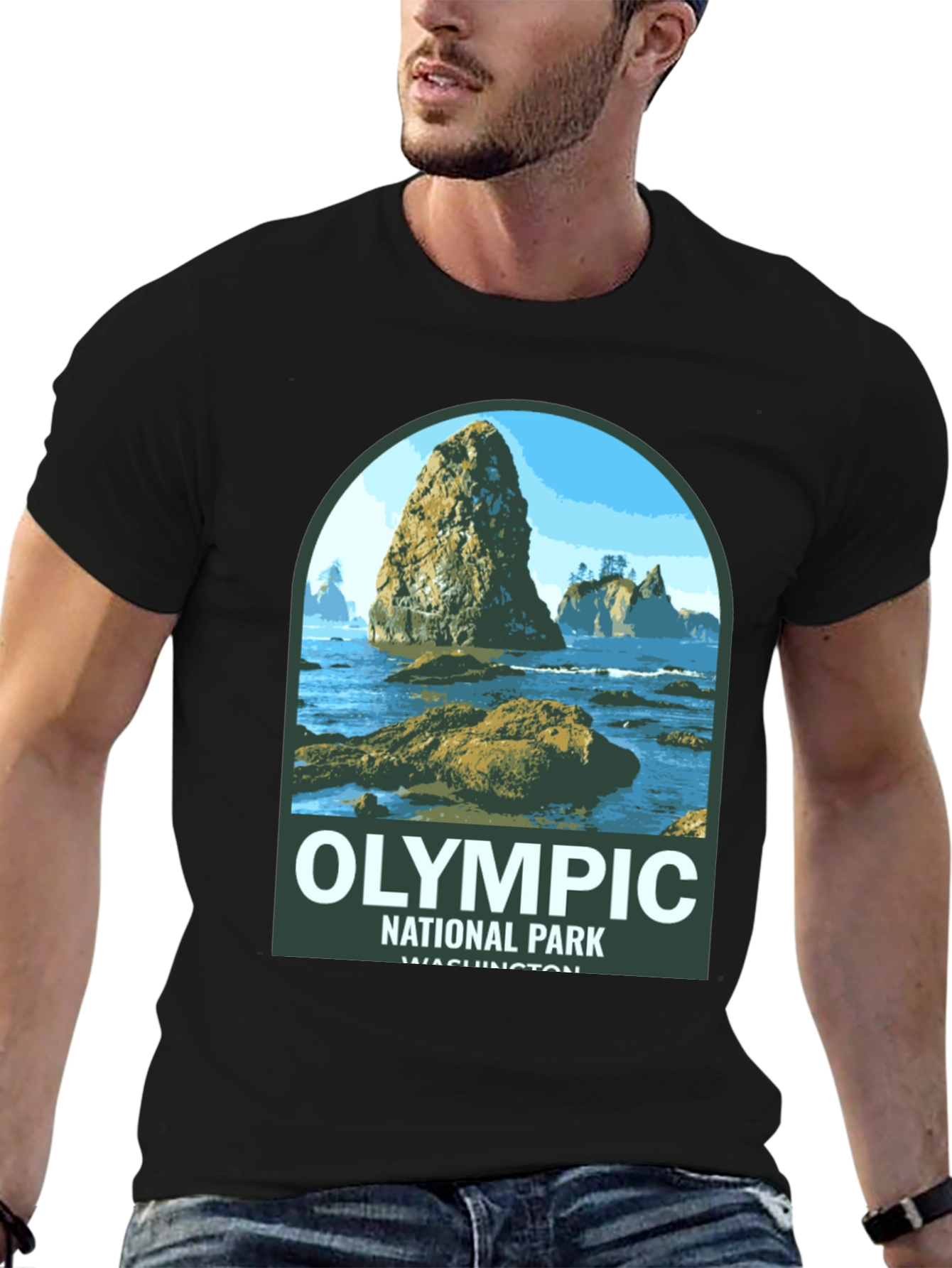 Olympic National Park Graphic Tee