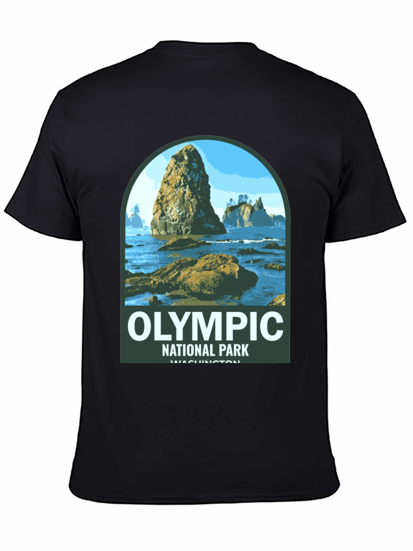 Olympic National Park Graphic Tee