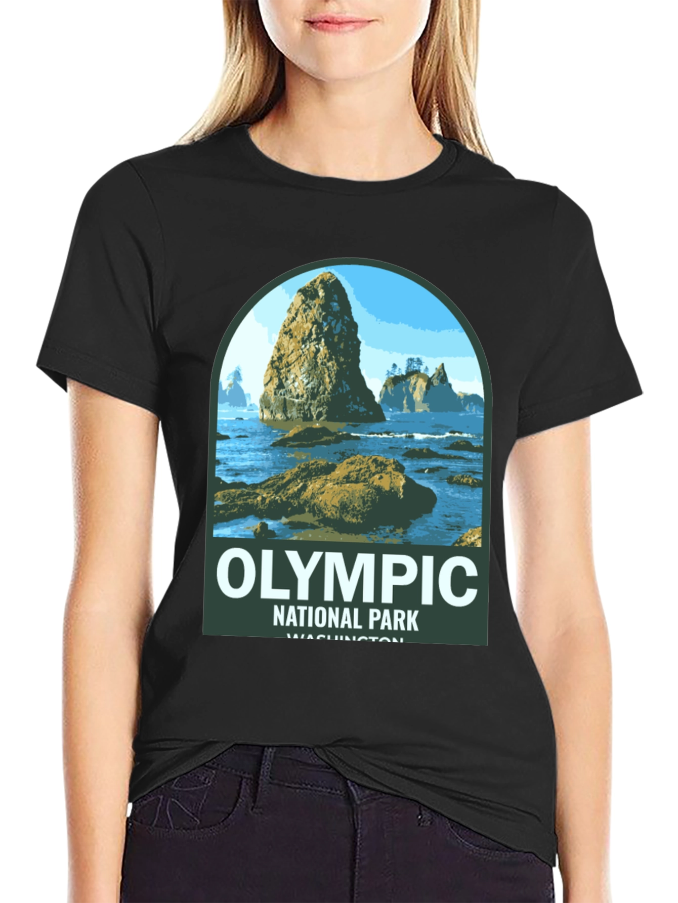 Olympic National Park Graphic Tee