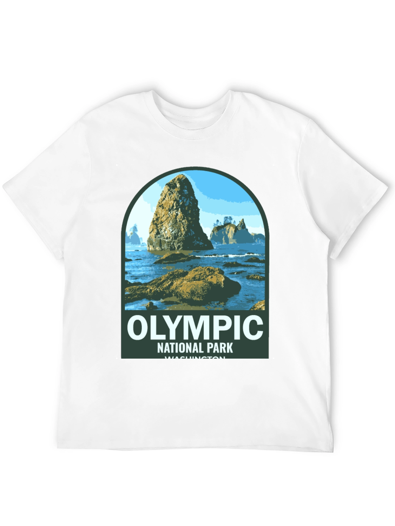 Olympic National Park Graphic Tee