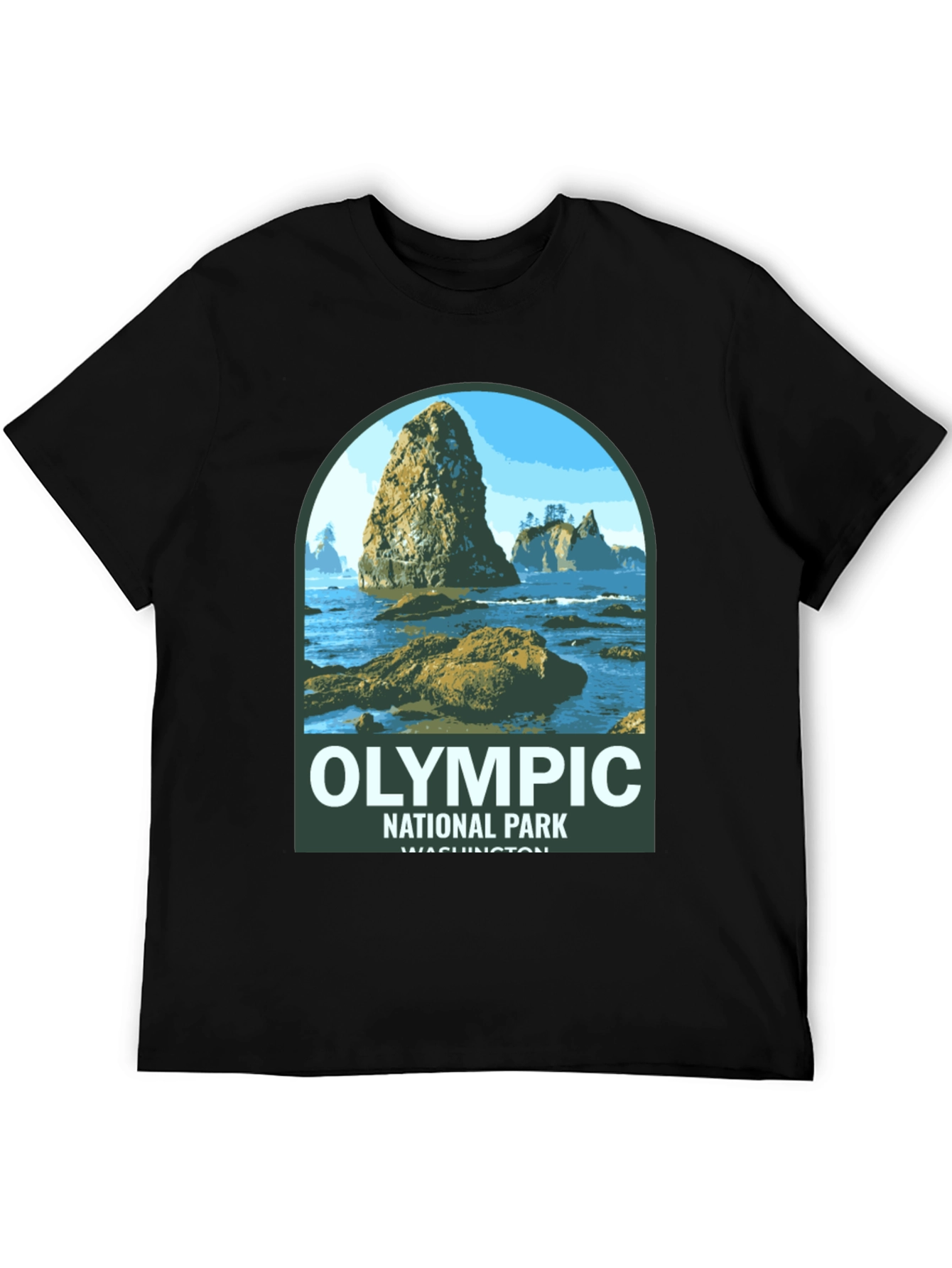 Olympic National Park Graphic Tee