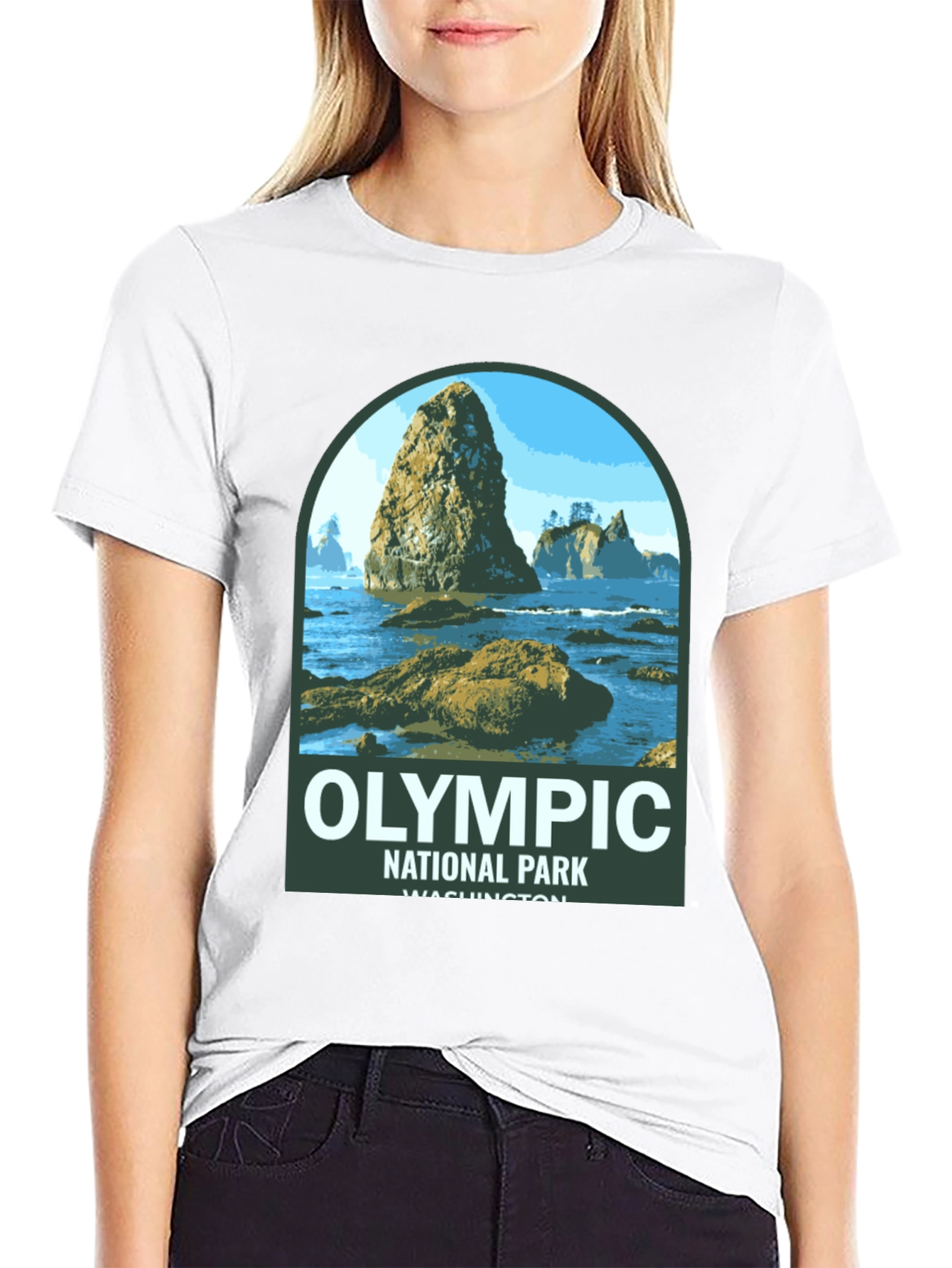 Olympic National Park Graphic Tee