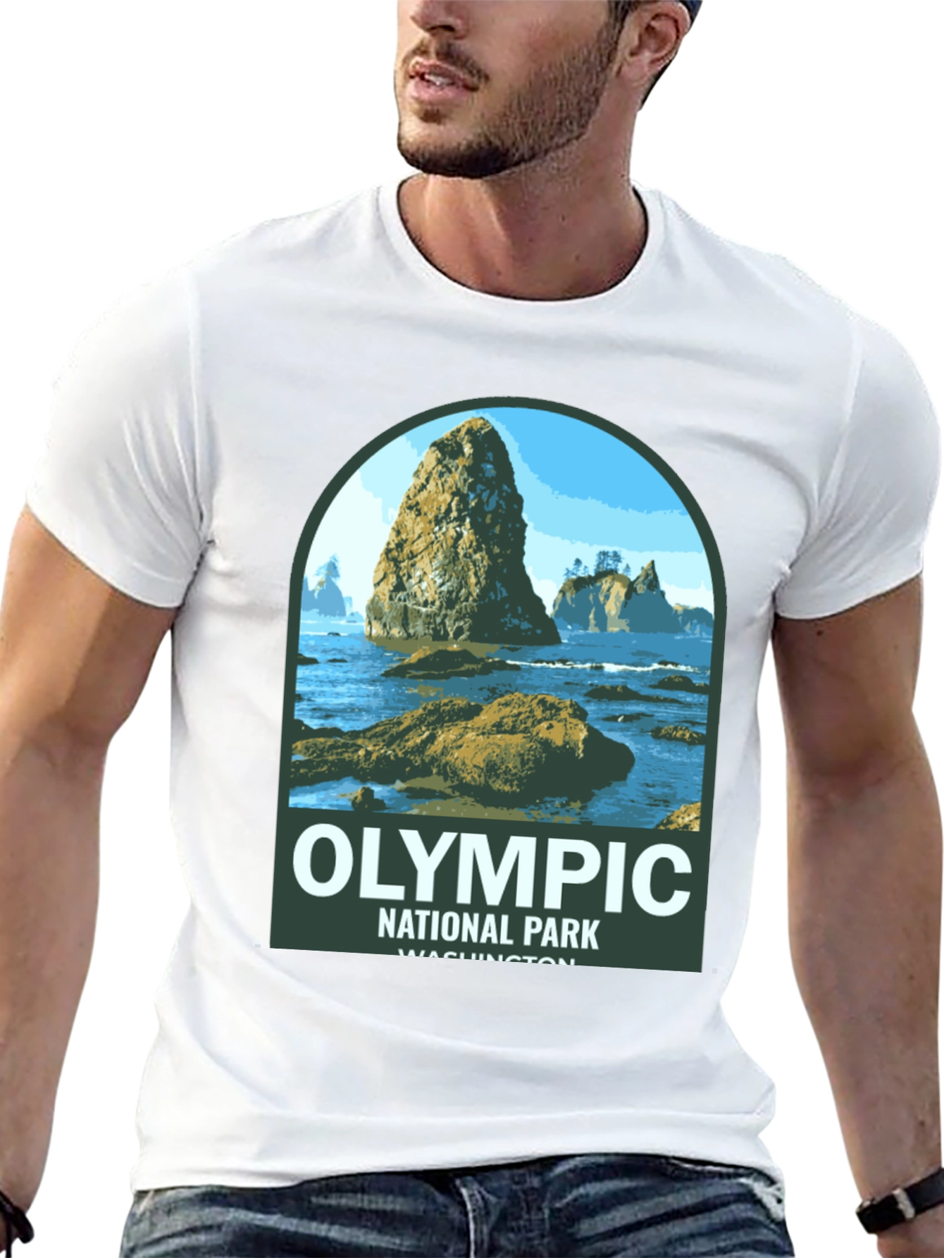 Olympic National Park Graphic Tee