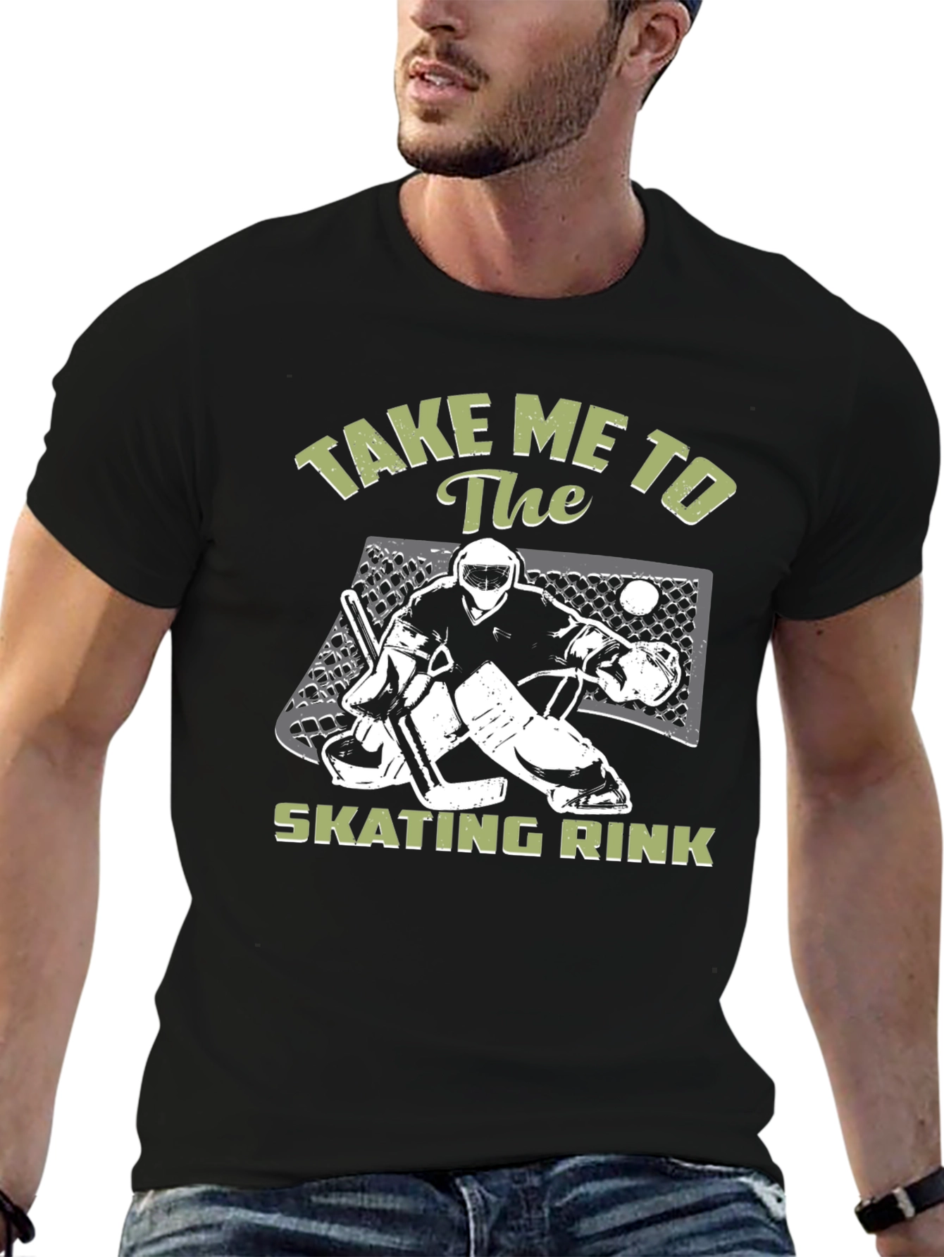 Take Me To The Skating Rink T-Shirt