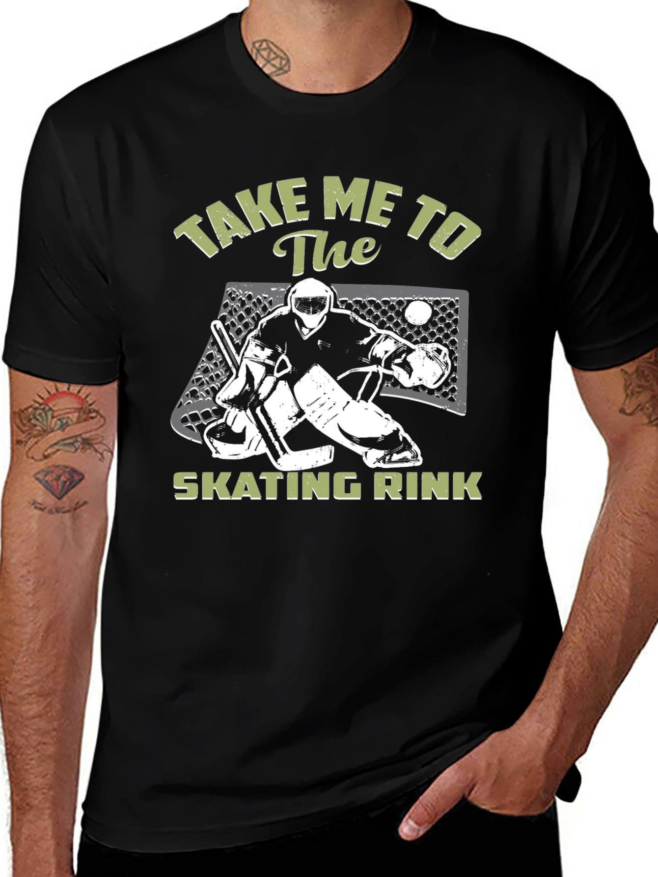 Take Me To The Skating Rink T-Shirt
