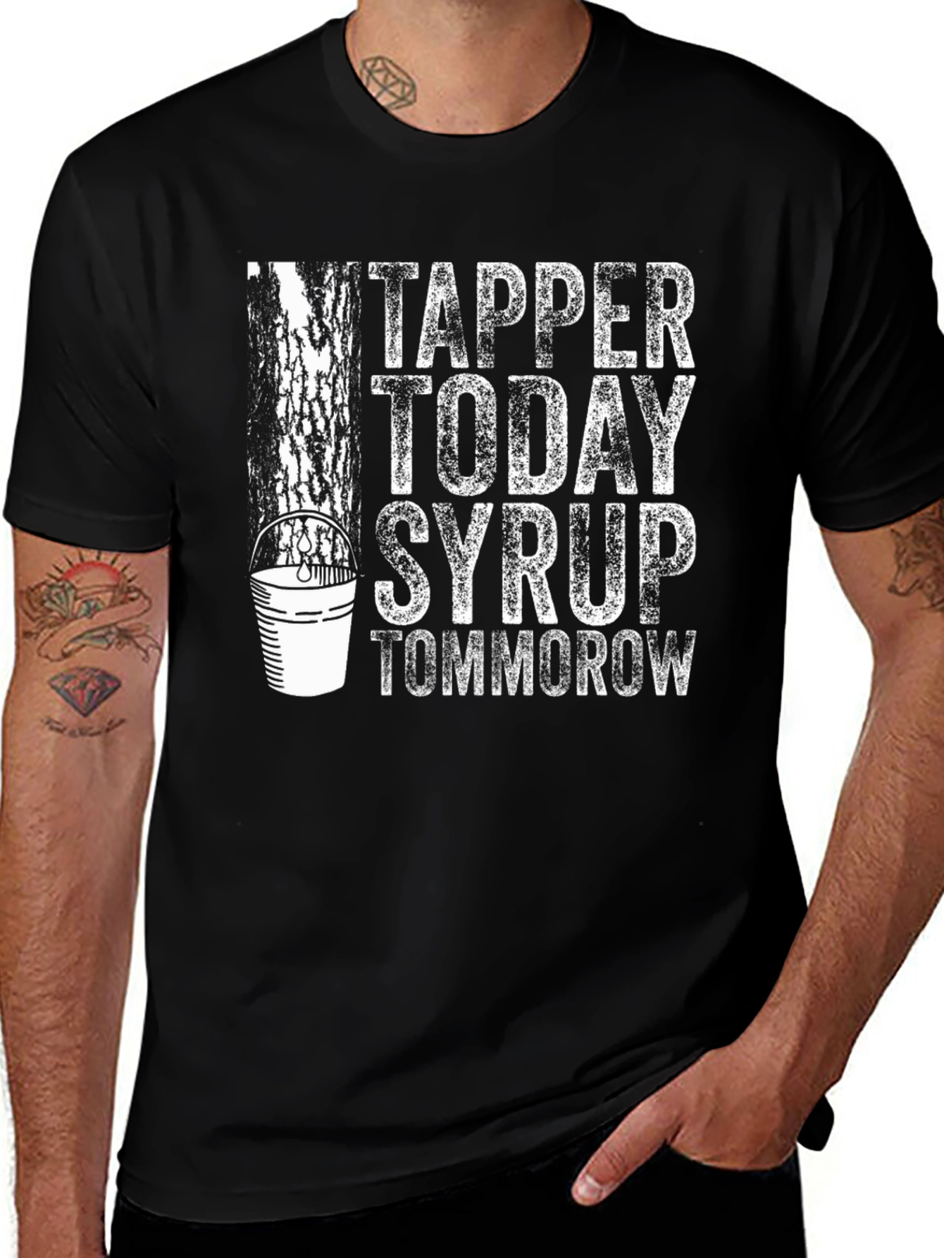 Maple Syrup Tapper T-Shirt