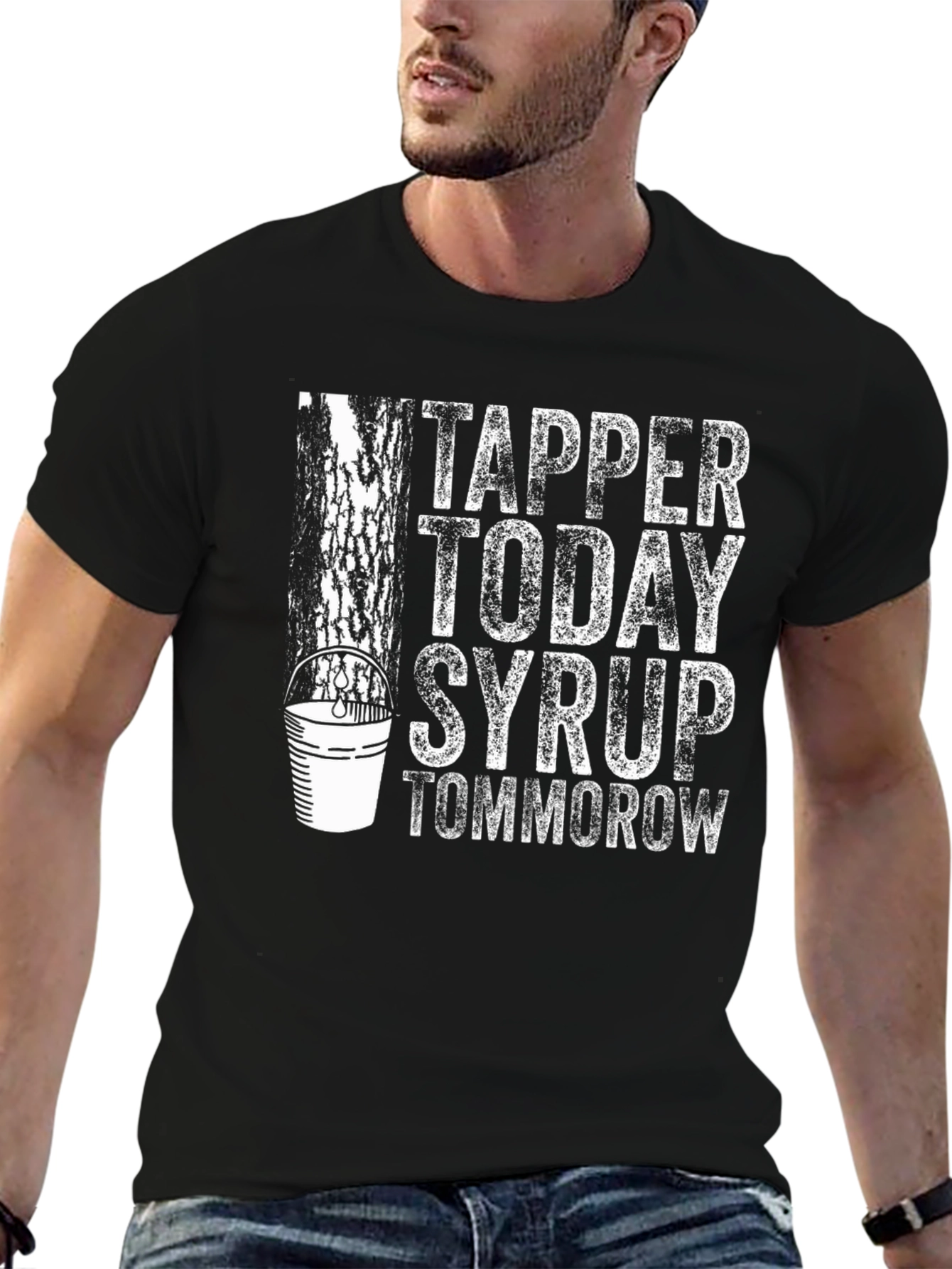 Maple Syrup Tapper T-Shirt