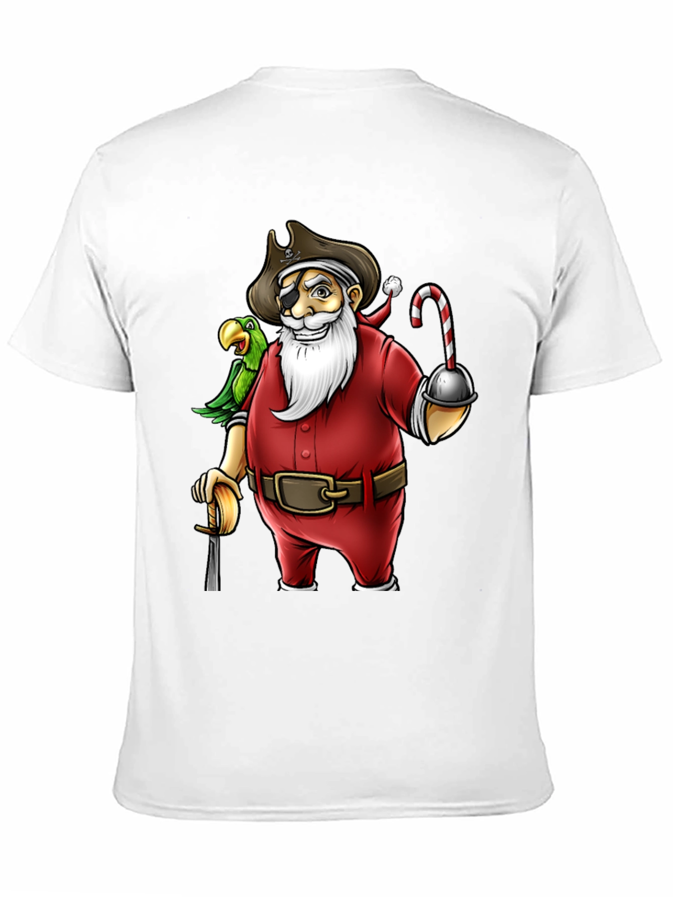 Pirate Santa T-Shirt