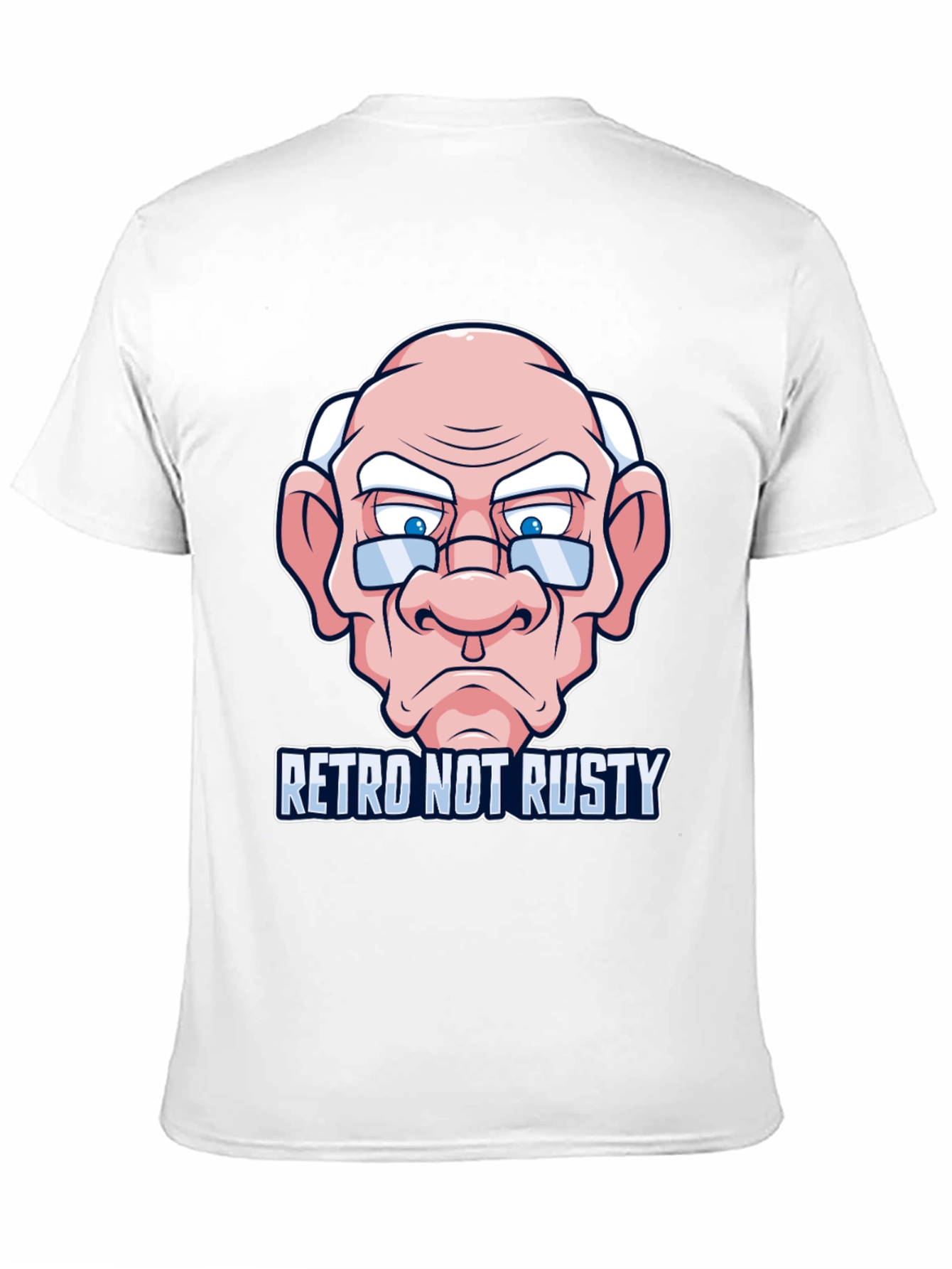 Retro Not Rusty Graphic T-Shirt