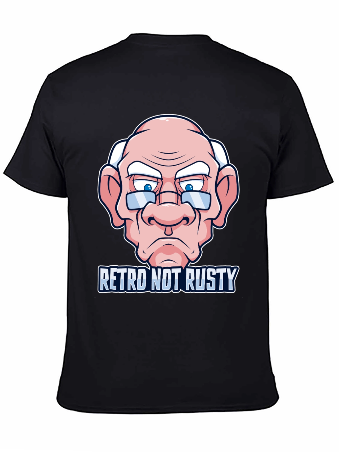 Retro Not Rusty Graphic T-Shirt