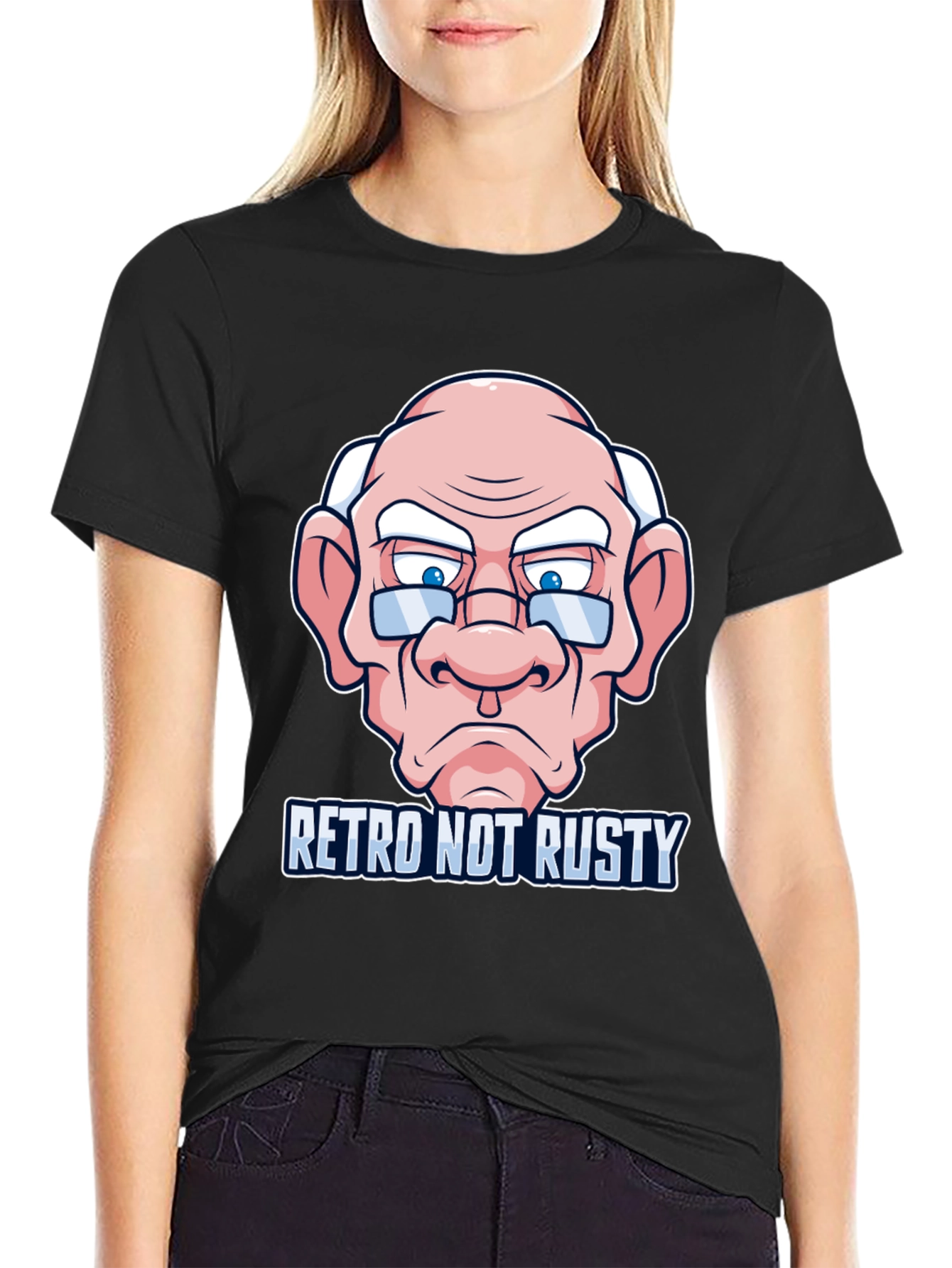 Retro Not Rusty Graphic T-Shirt