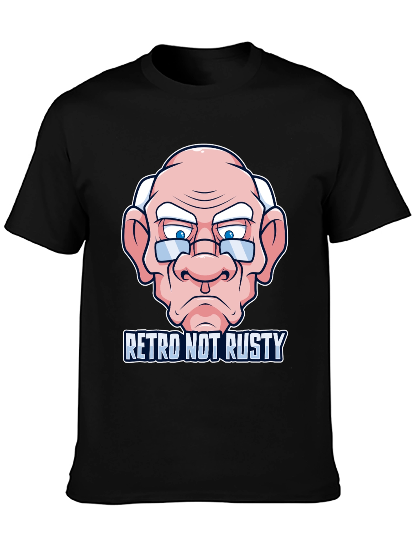 Retro Not Rusty Graphic T-Shirt