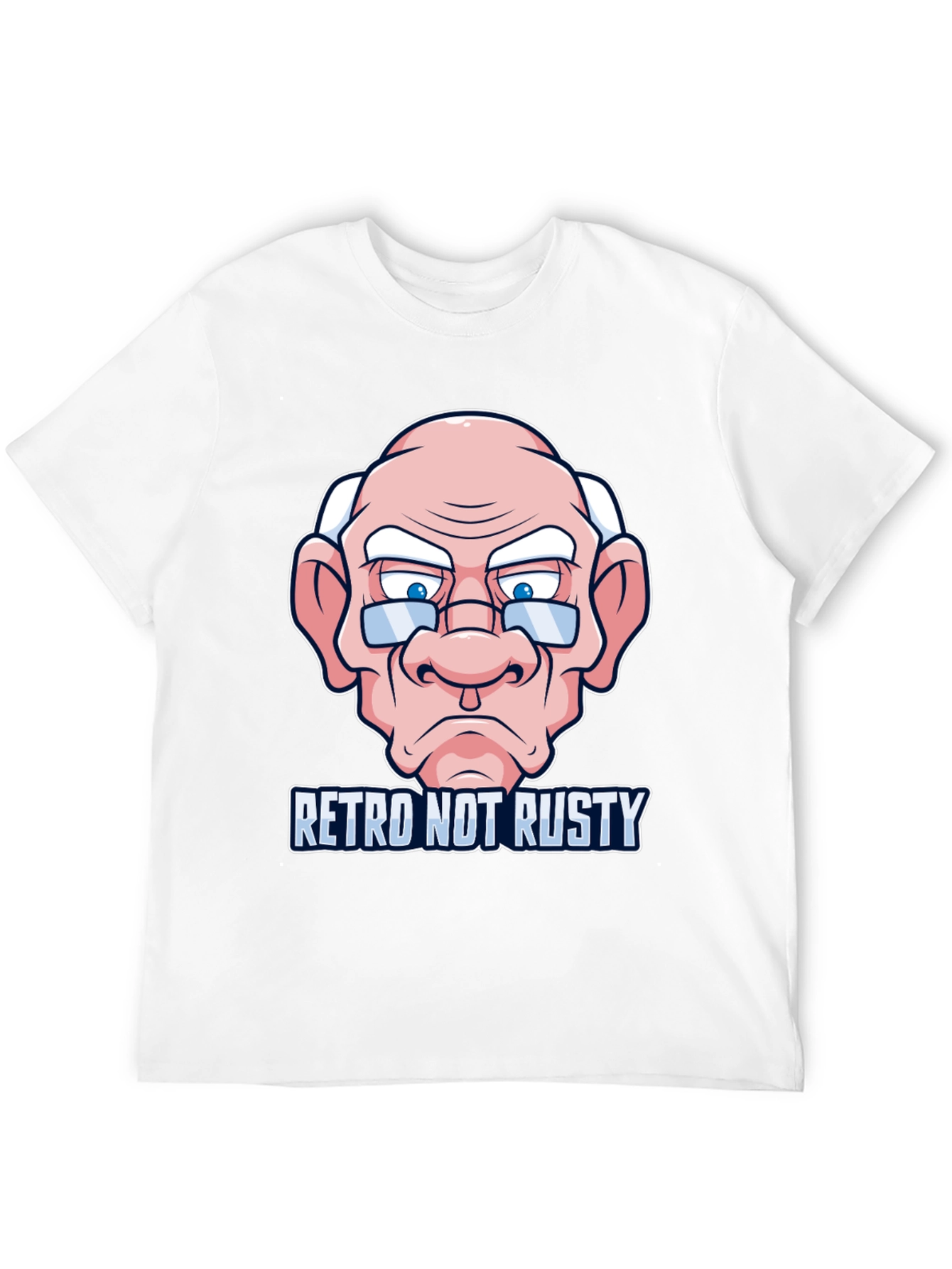 Retro Not Rusty Graphic T-Shirt