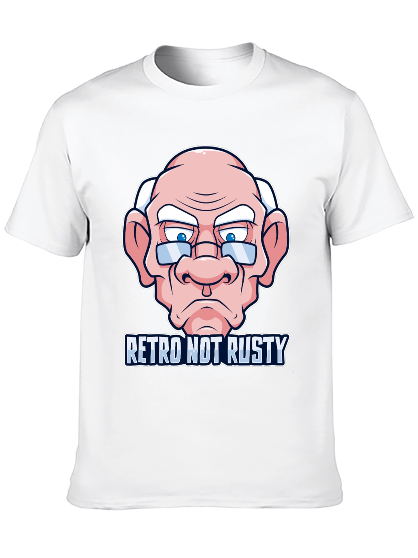 Retro Not Rusty Graphic T-Shirt