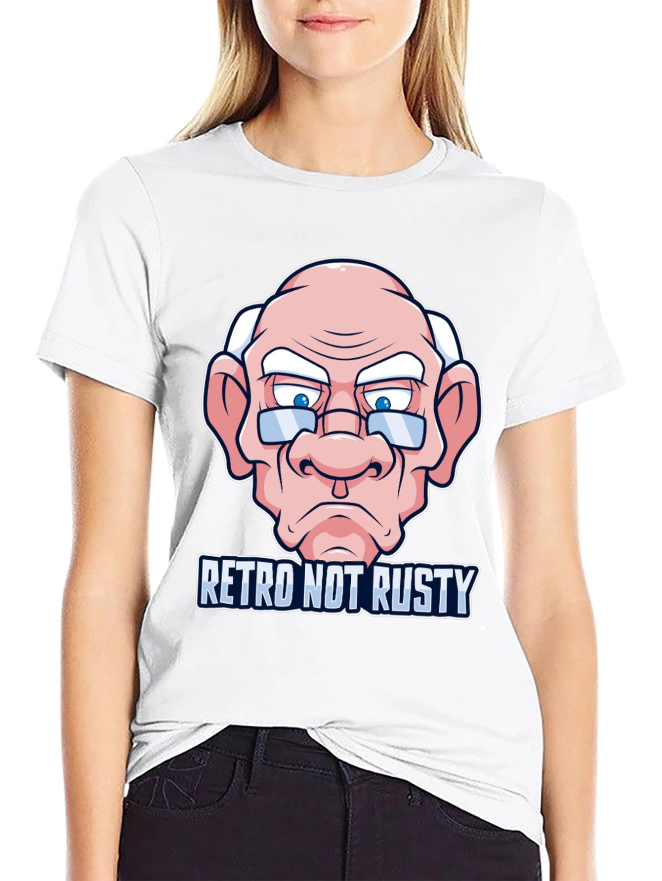 Retro Not Rusty Graphic T-Shirt
