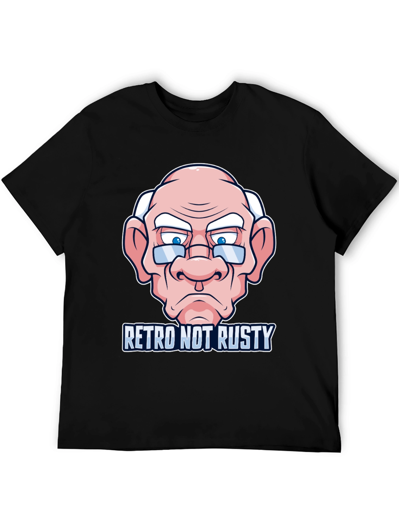 Retro Not Rusty Graphic T-Shirt