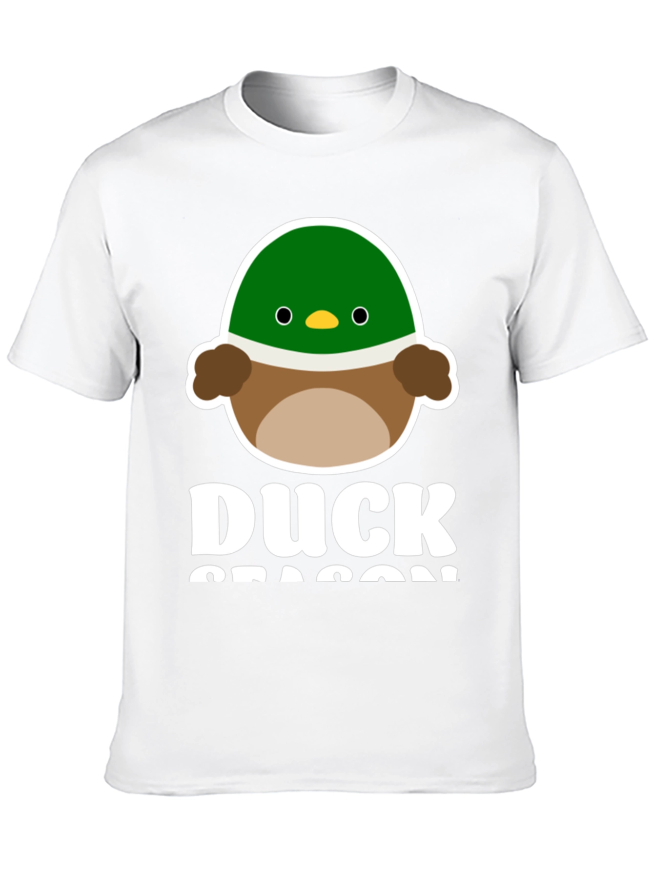 Duck Season Graphic Tee - Cute Cartoon Duck