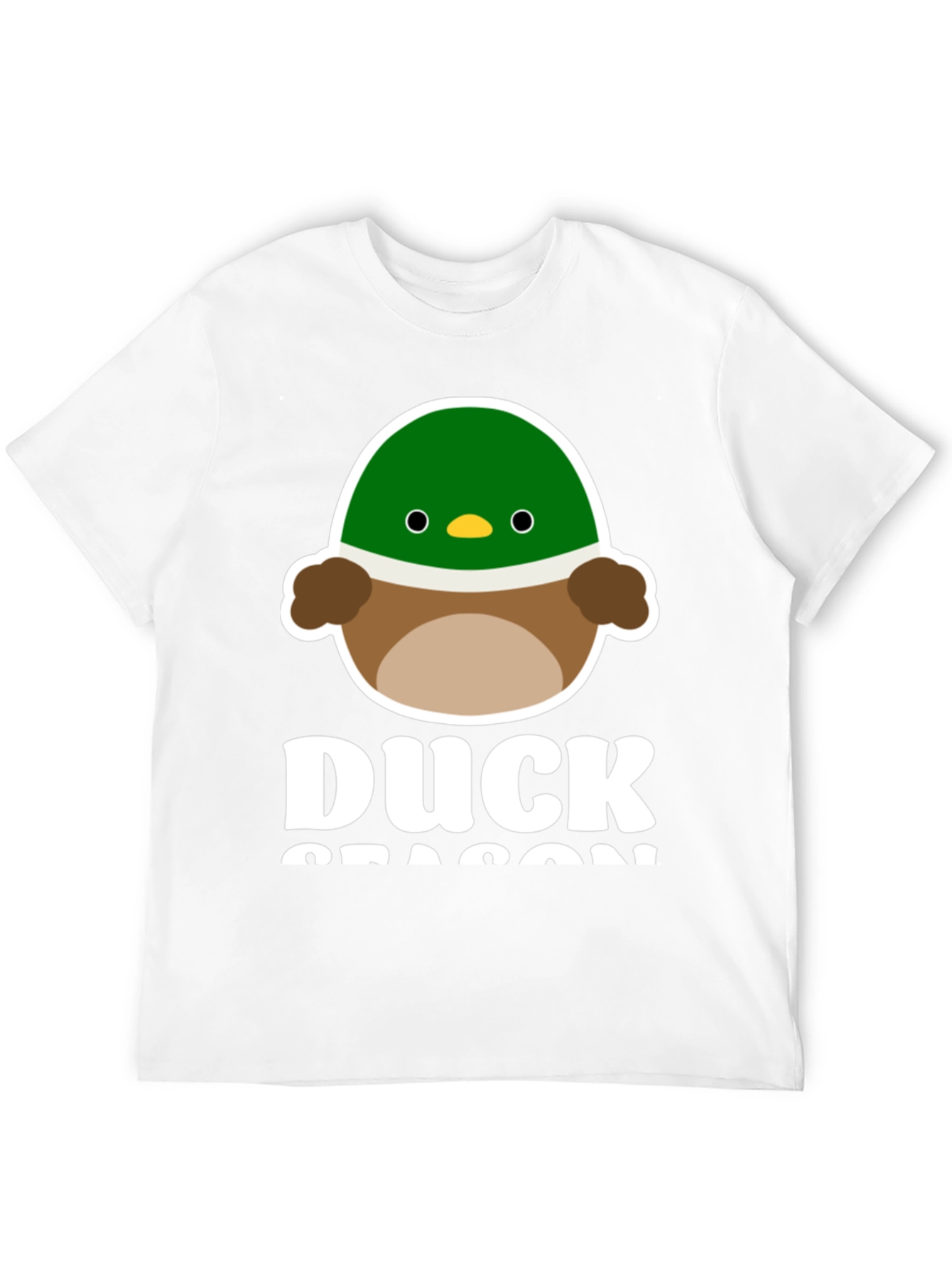 Duck Season Graphic Tee - Cute Cartoon Duck