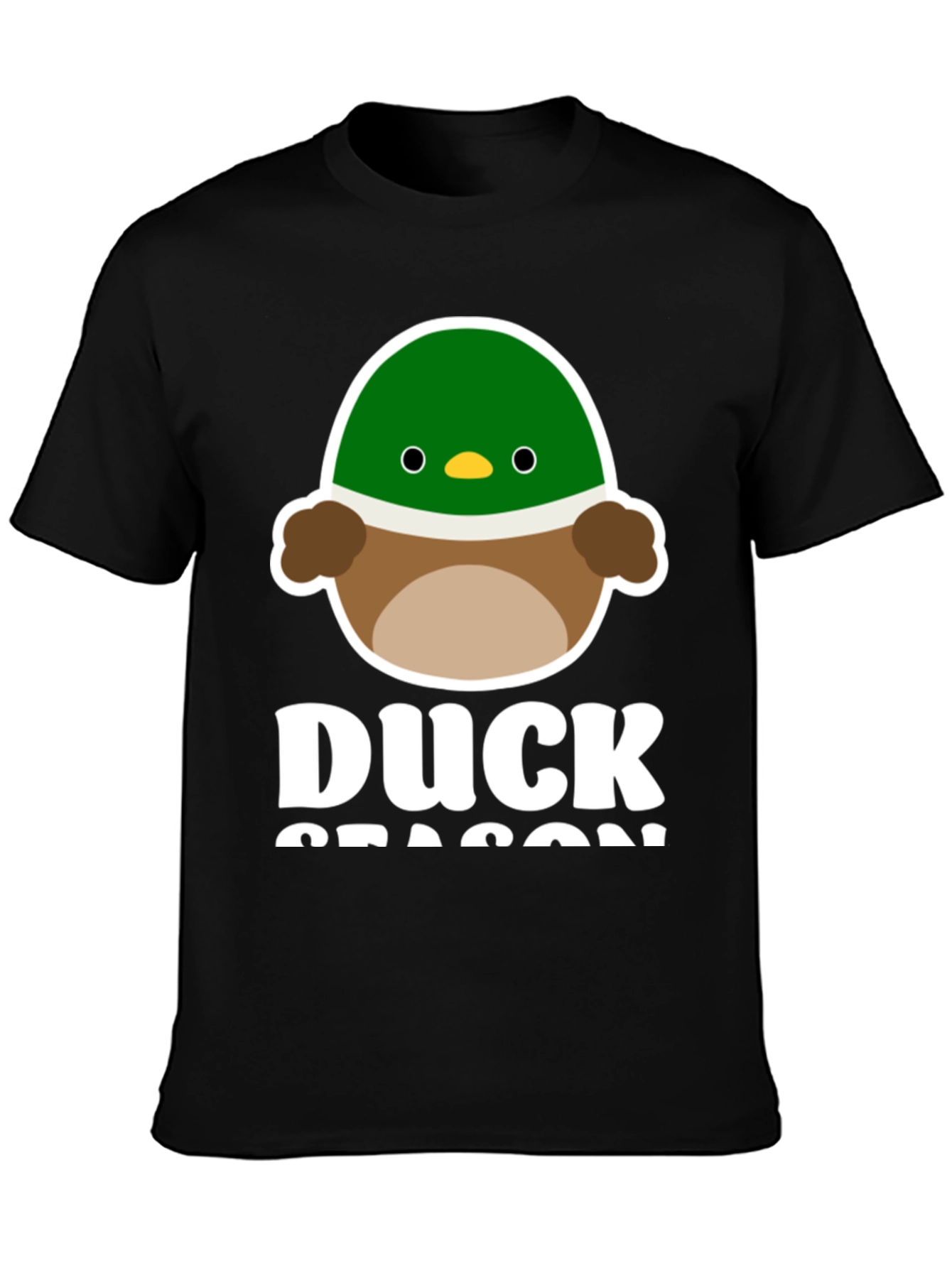 Duck Season Graphic Tee - Cute Cartoon Duck