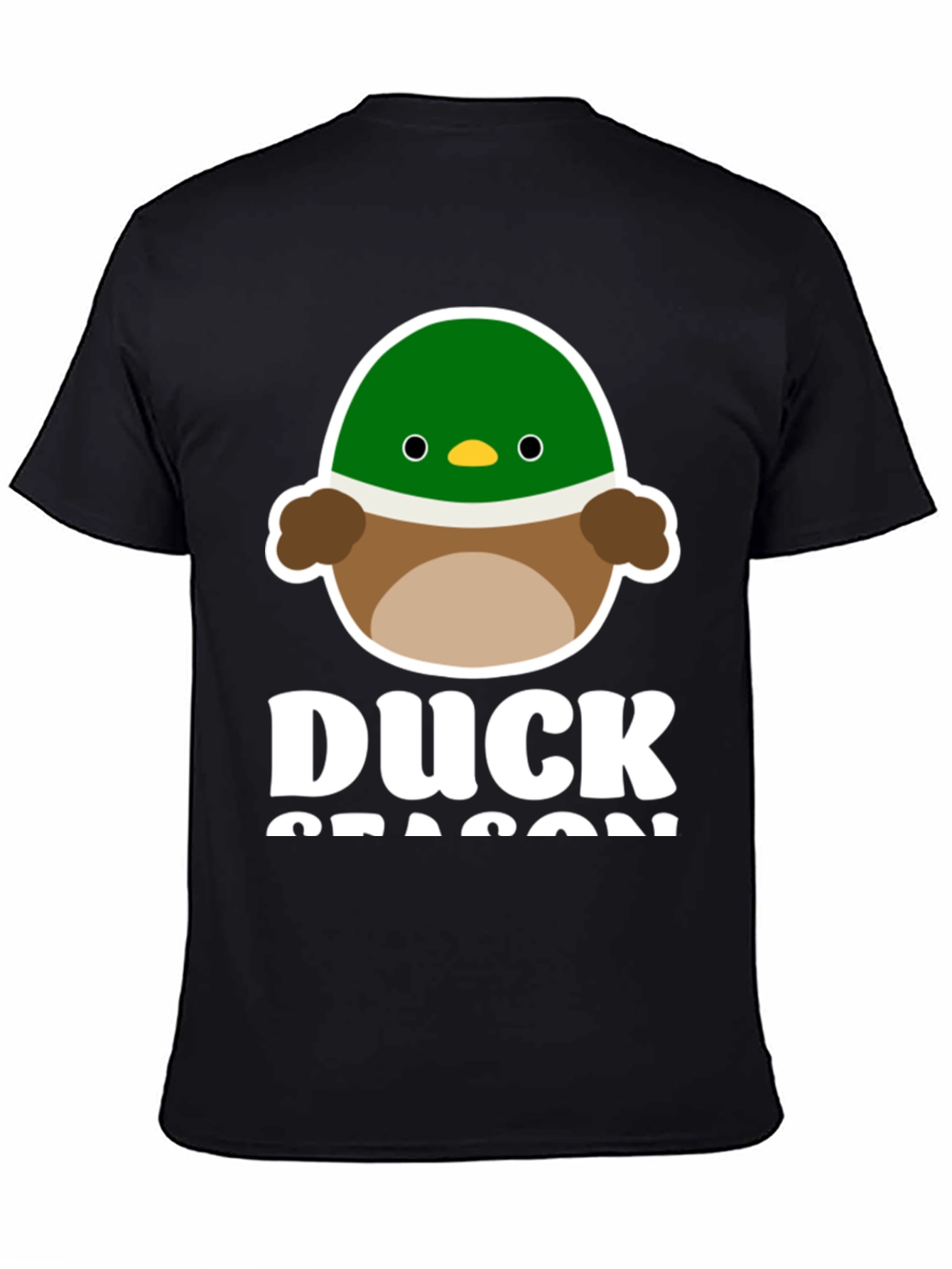 Duck Season Graphic Tee - Cute Cartoon Duck