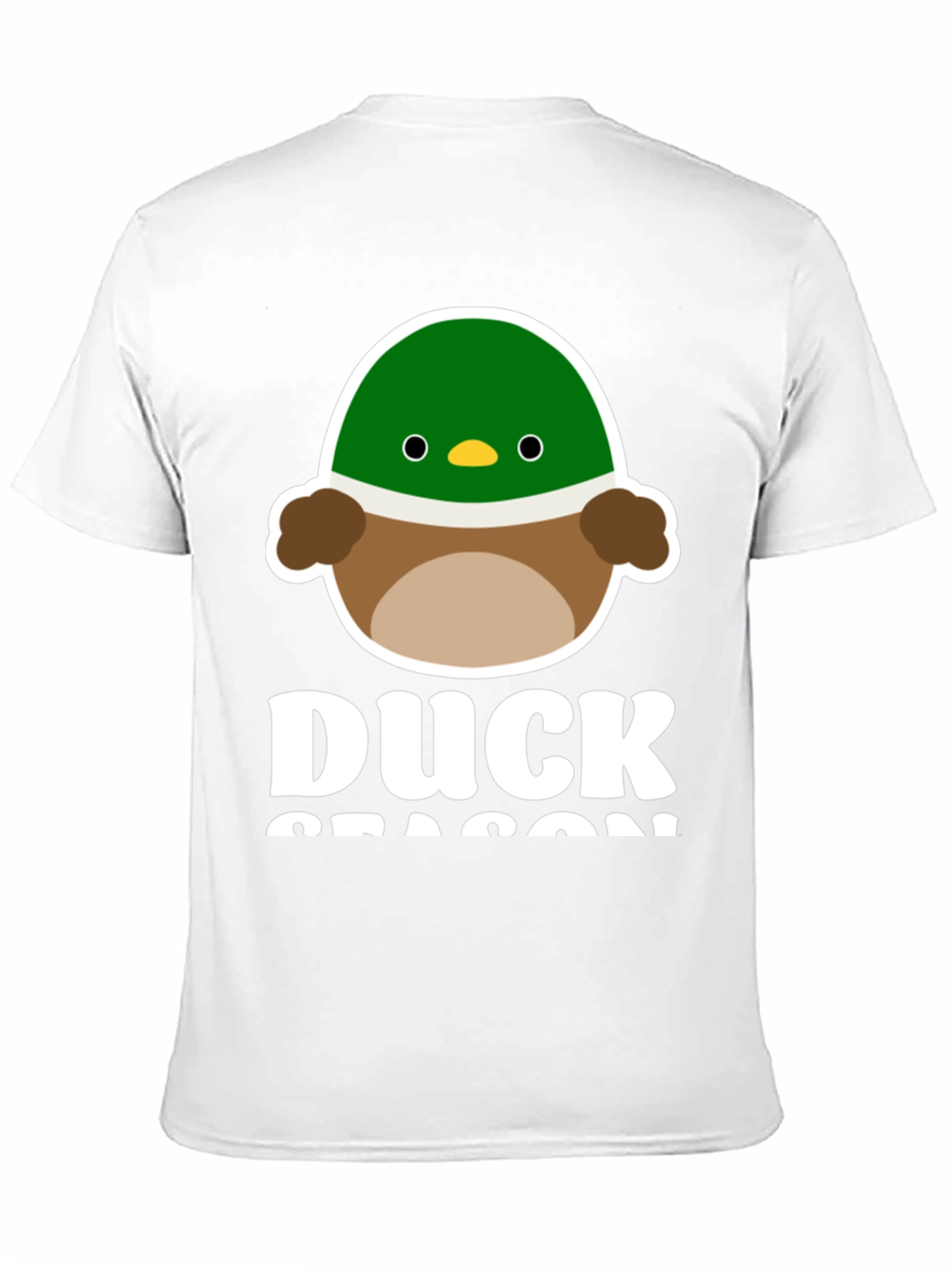 Duck Season Graphic Tee - Cute Cartoon Duck