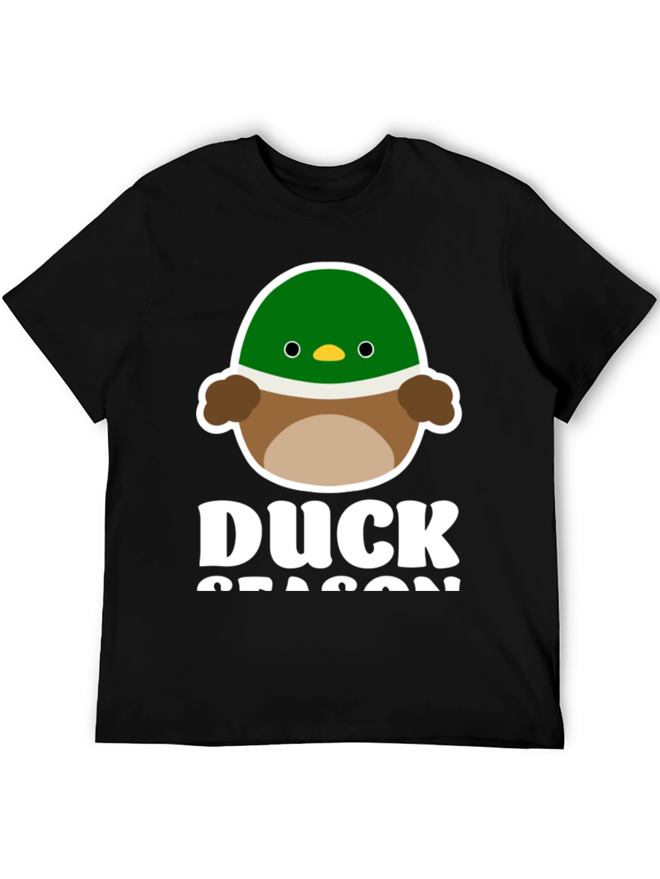 Duck Season Graphic Tee - Cute Cartoon Duck