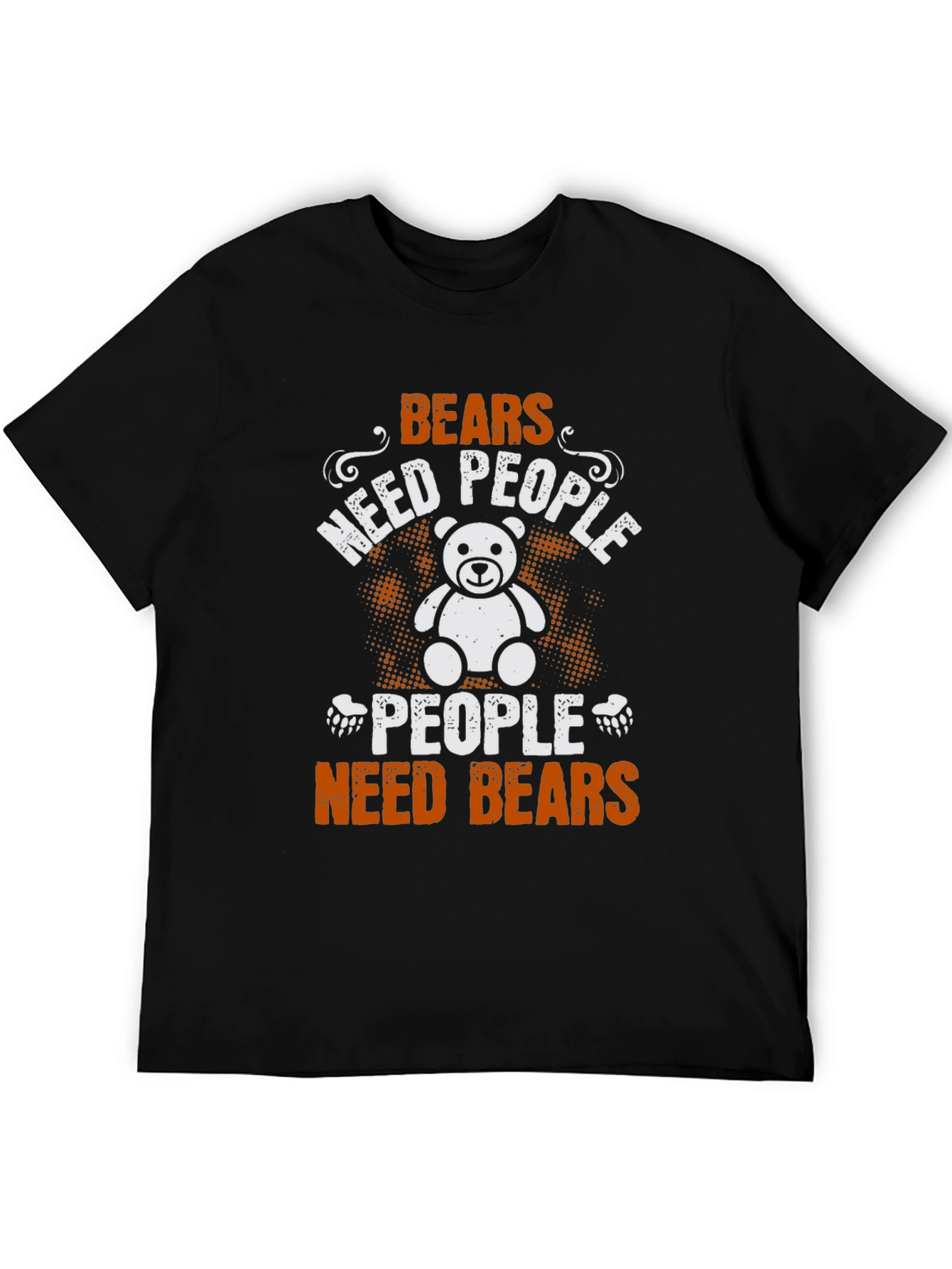 Bears Need People Graphic T-Shirt