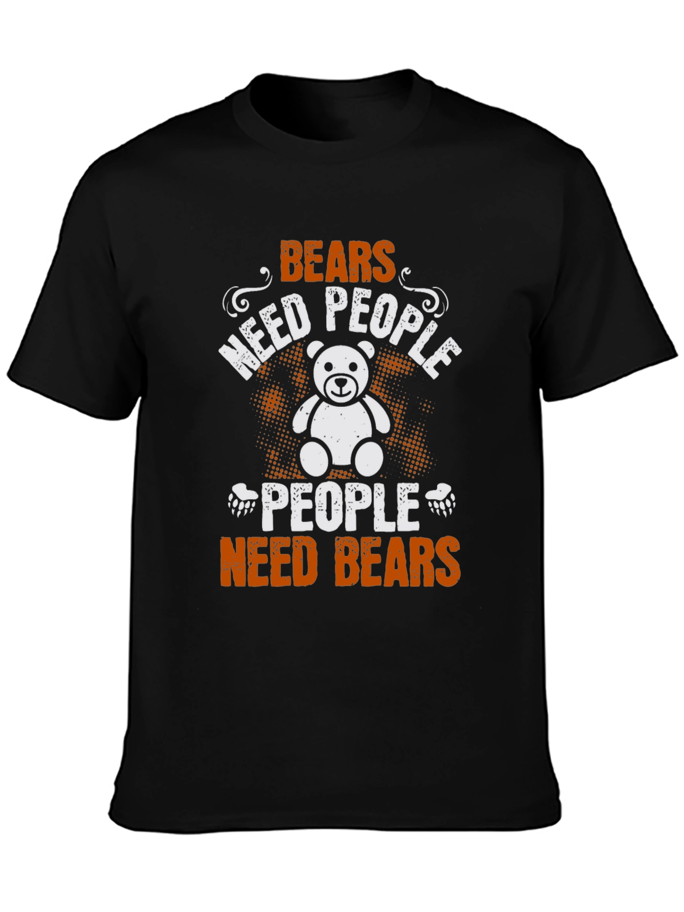 Bears Need People Graphic T-Shirt