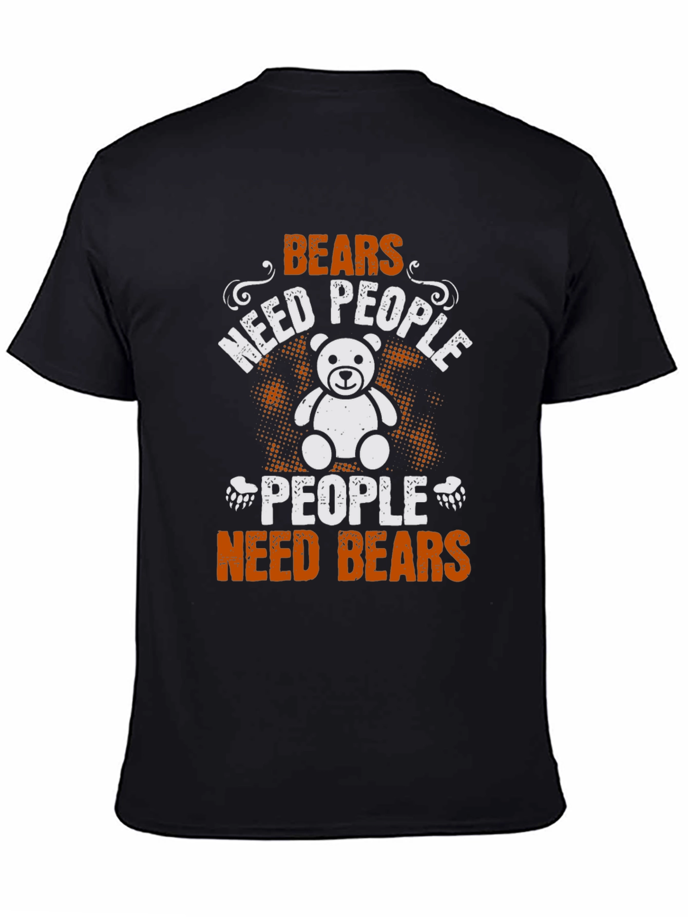 Bears Need People Graphic T-Shirt