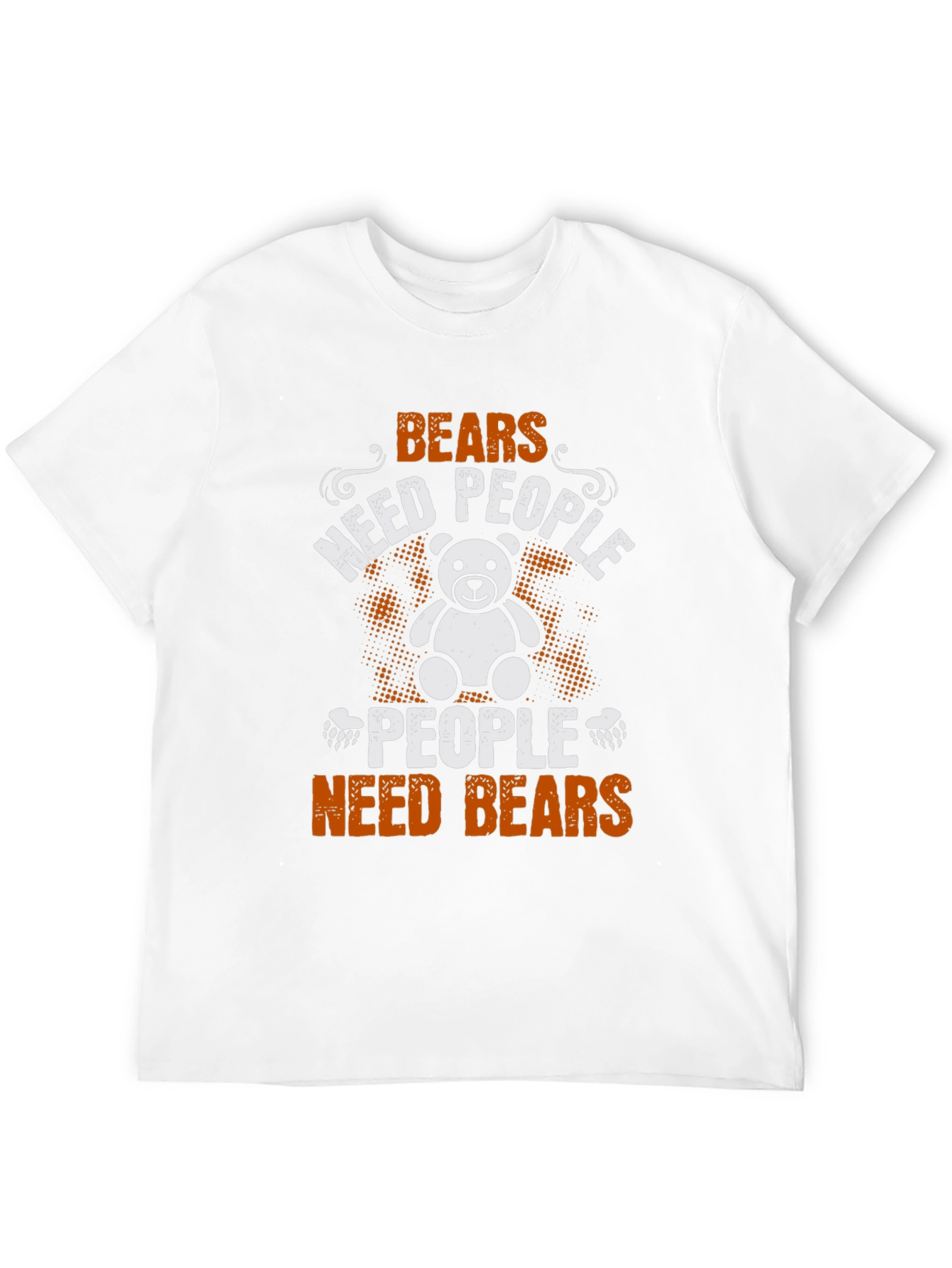 Bears Need People Graphic T-Shirt