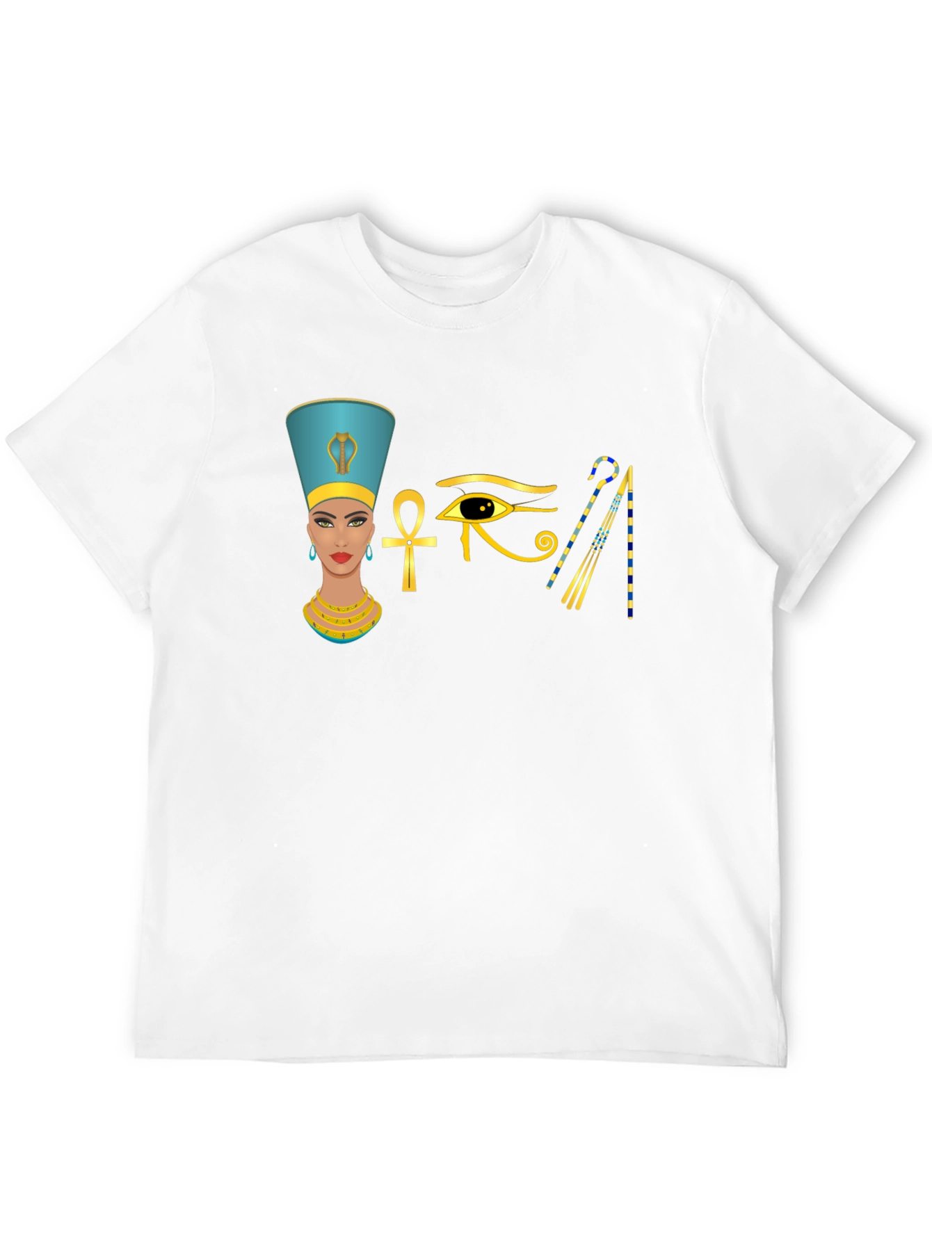 Egyptian Nefertiti Graphic Tee