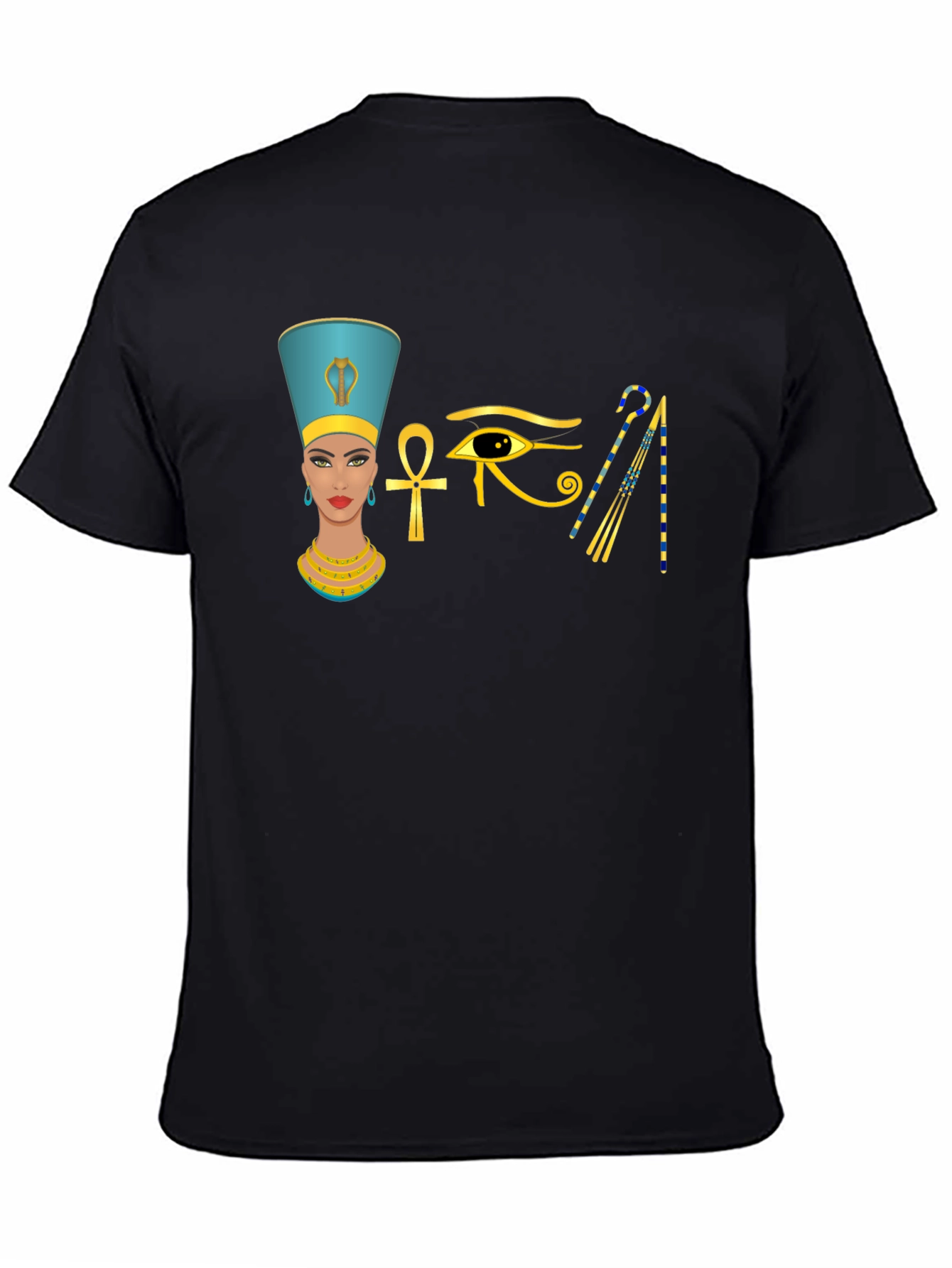 Egyptian Nefertiti Graphic Tee