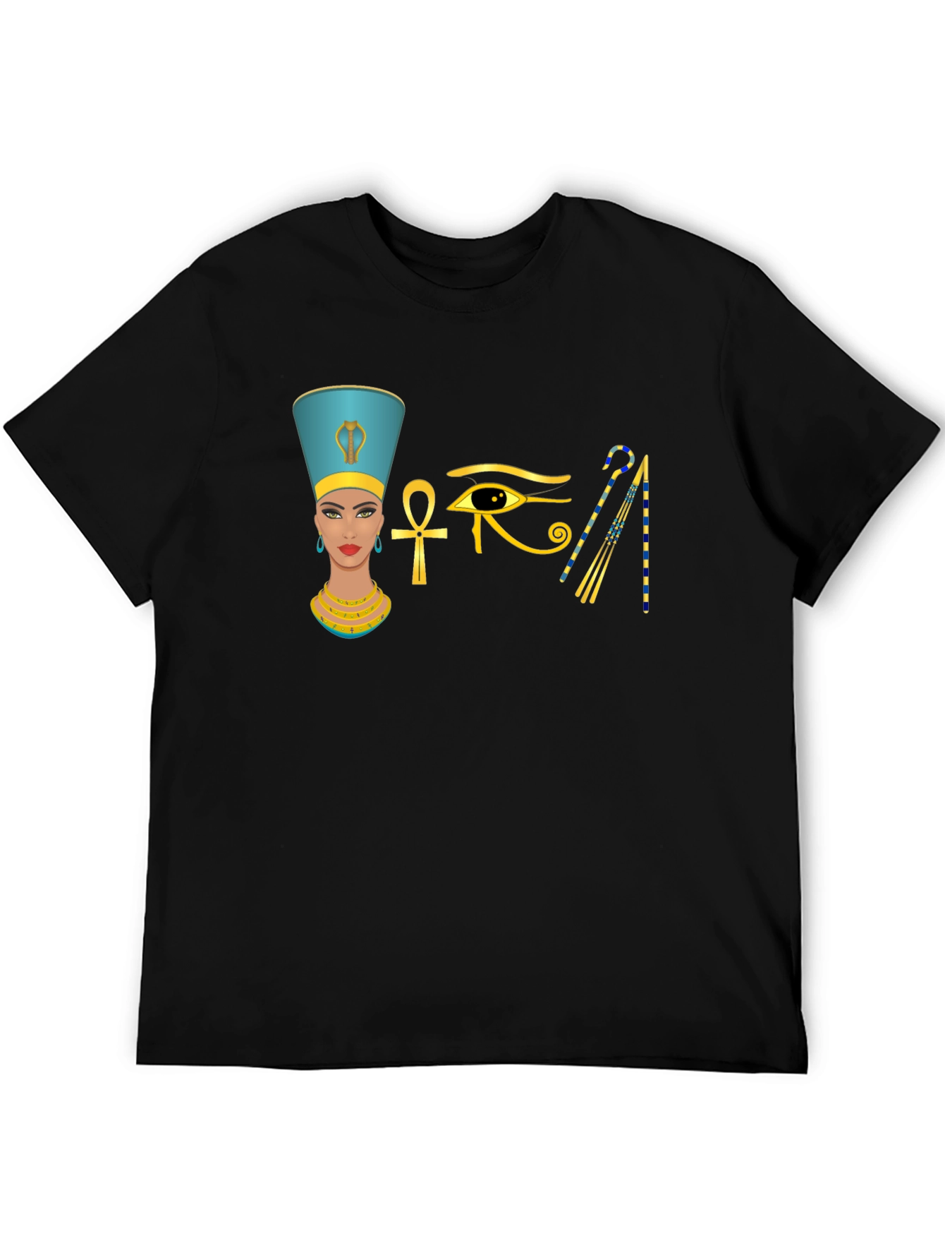 Egyptian Nefertiti Graphic Tee