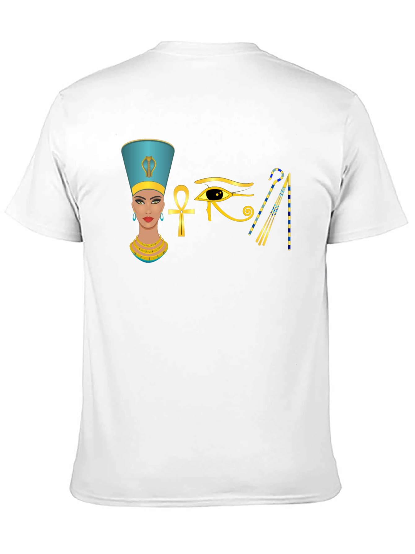 Egyptian Nefertiti Graphic Tee