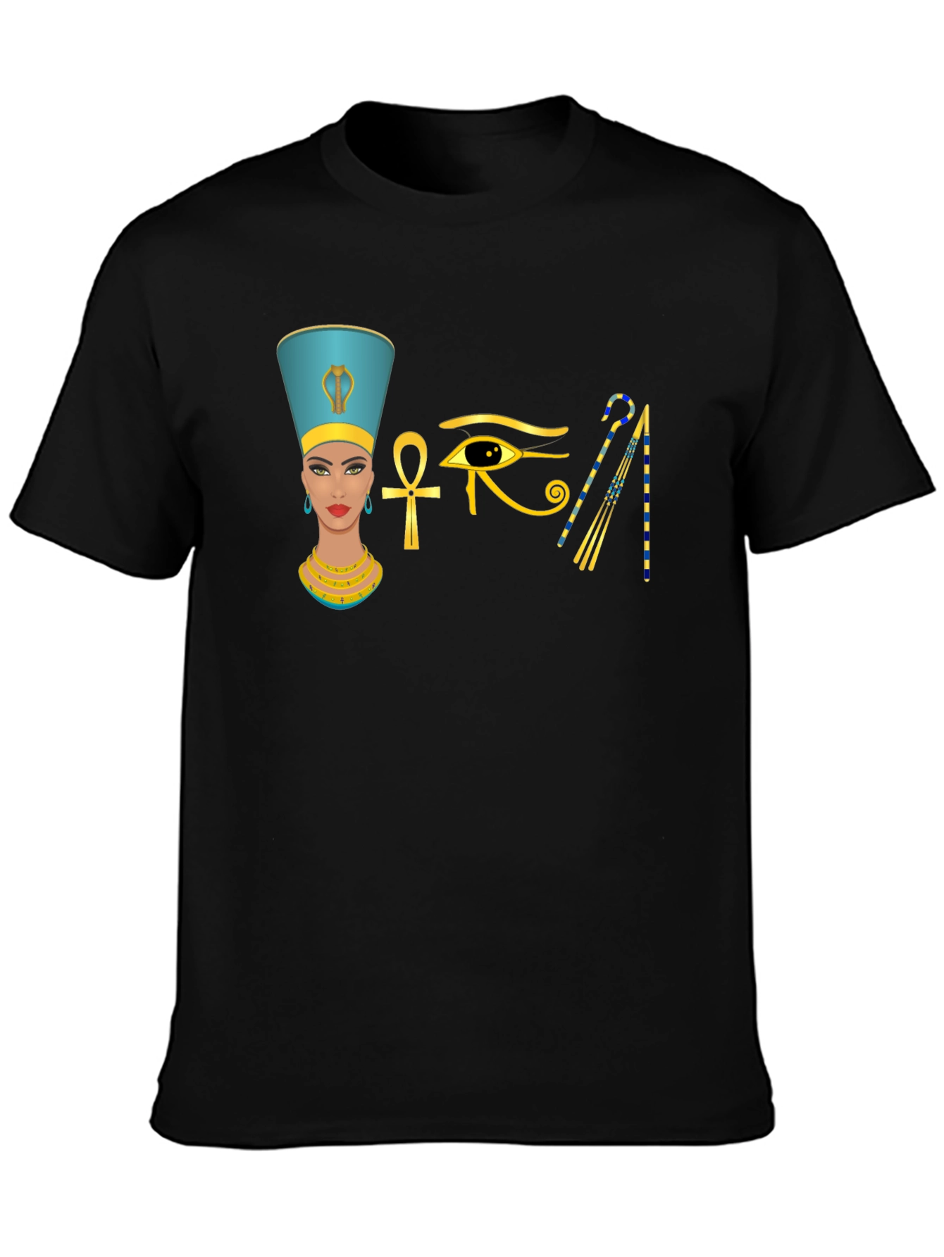 Egyptian Nefertiti Graphic Tee