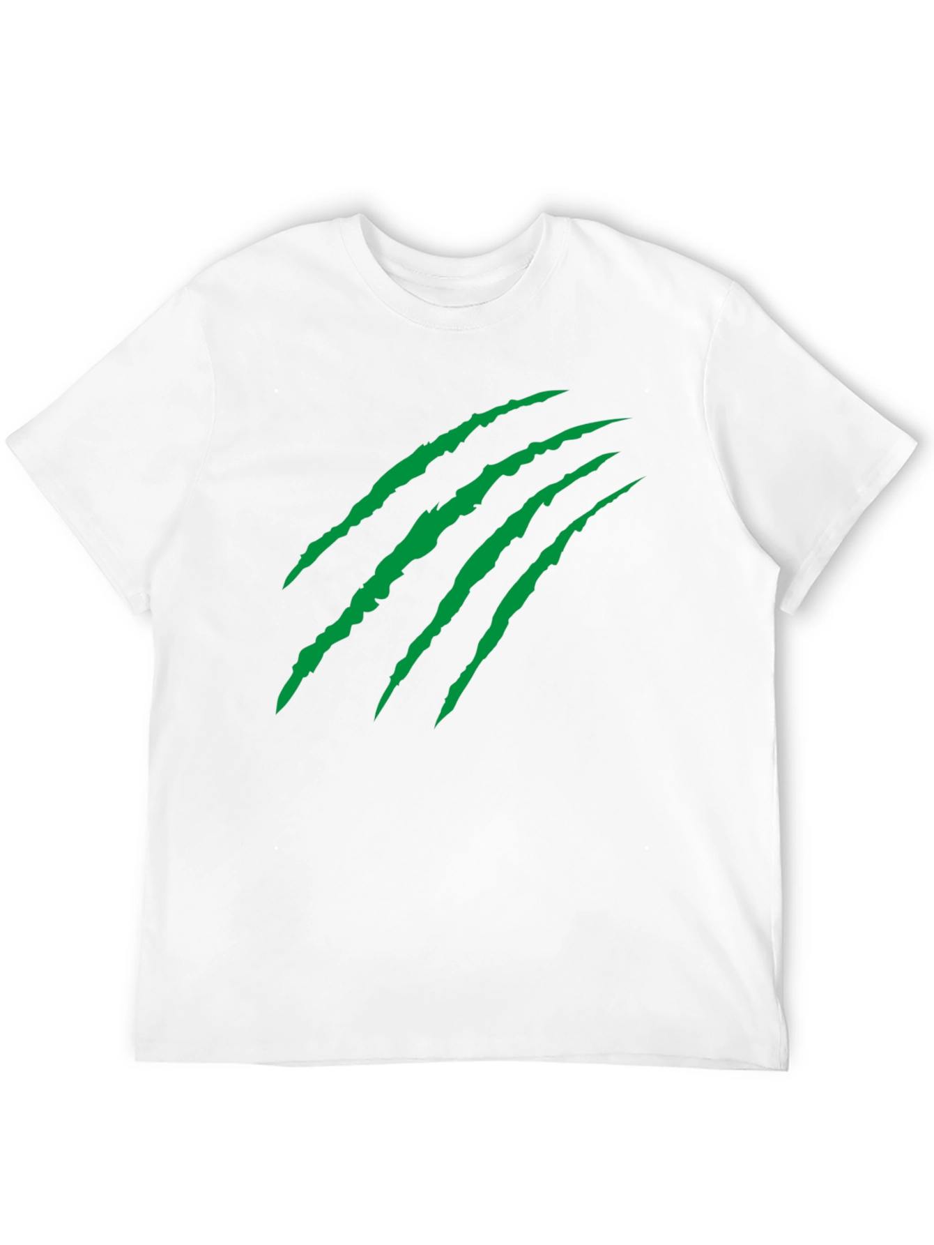 Mens Black Claw Graphic Tee - Casual Style