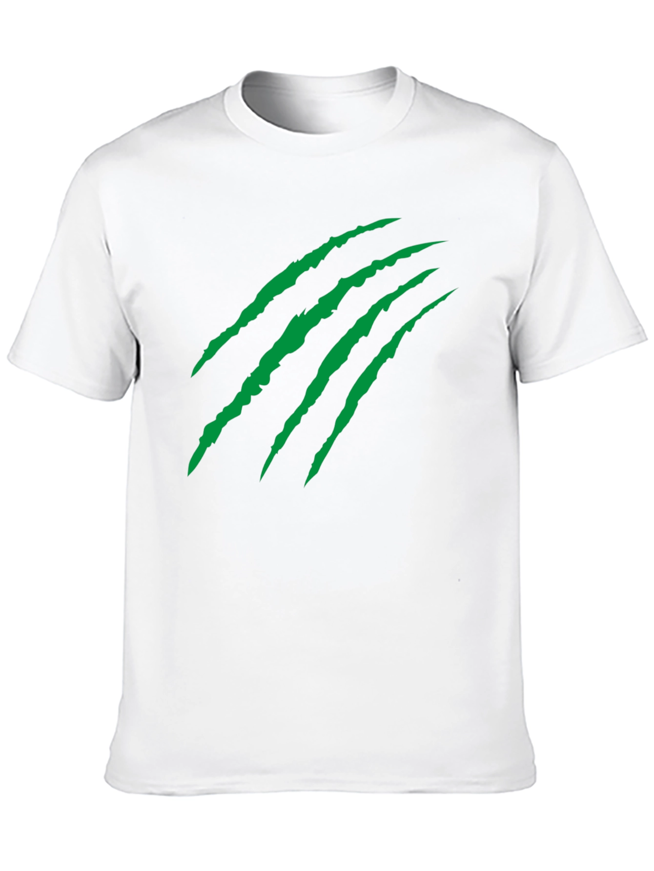 Mens Black Claw Graphic Tee - Casual Style