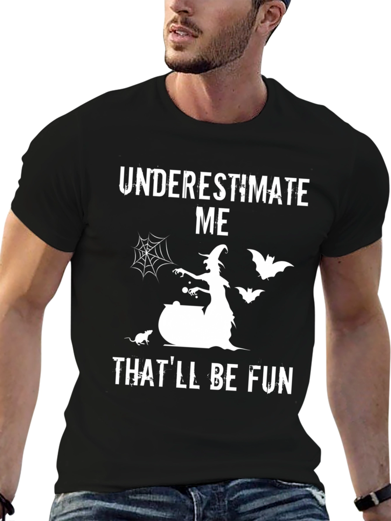 Underestimate Me Halloween T-Shirt