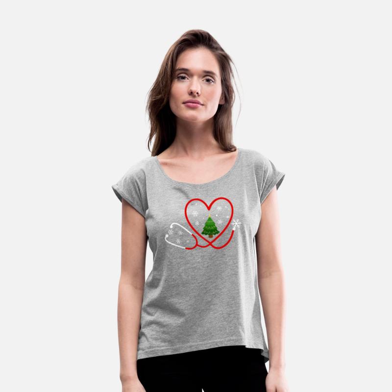 Nurse Heartbeat Christmas Tree