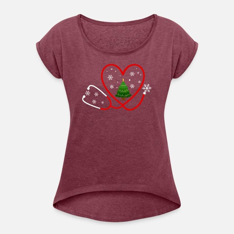 Nurse Heartbeat Christmas Tree