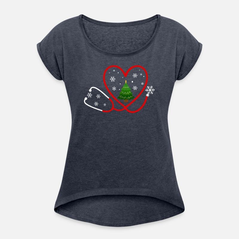 Nurse Heartbeat Christmas Tree